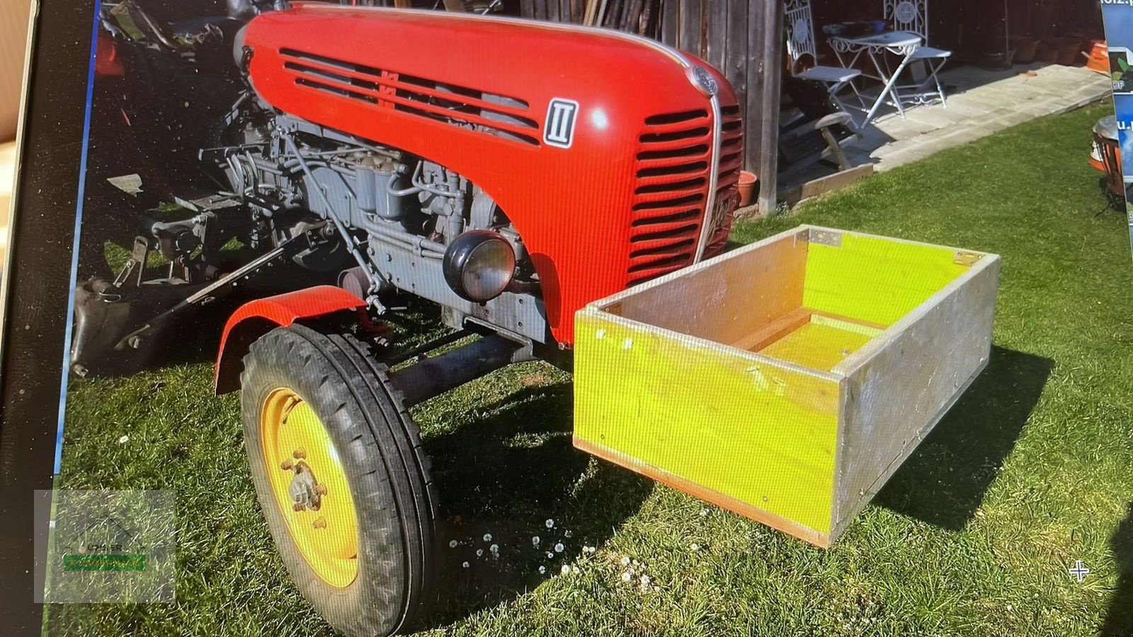 Traktor za tip Steyr 188, Gebrauchtmaschine u Rohrbach (Slika 5)