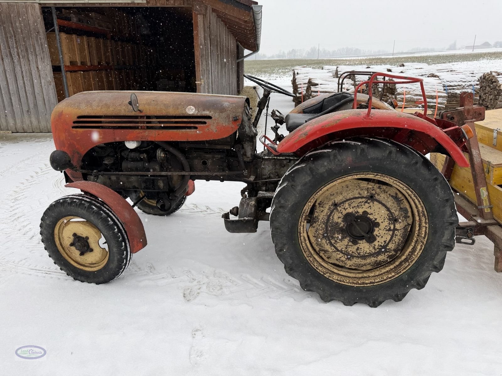 Traktor типа Steyr 188, Gebrauchtmaschine в Münzkirchen (Фотография 10)