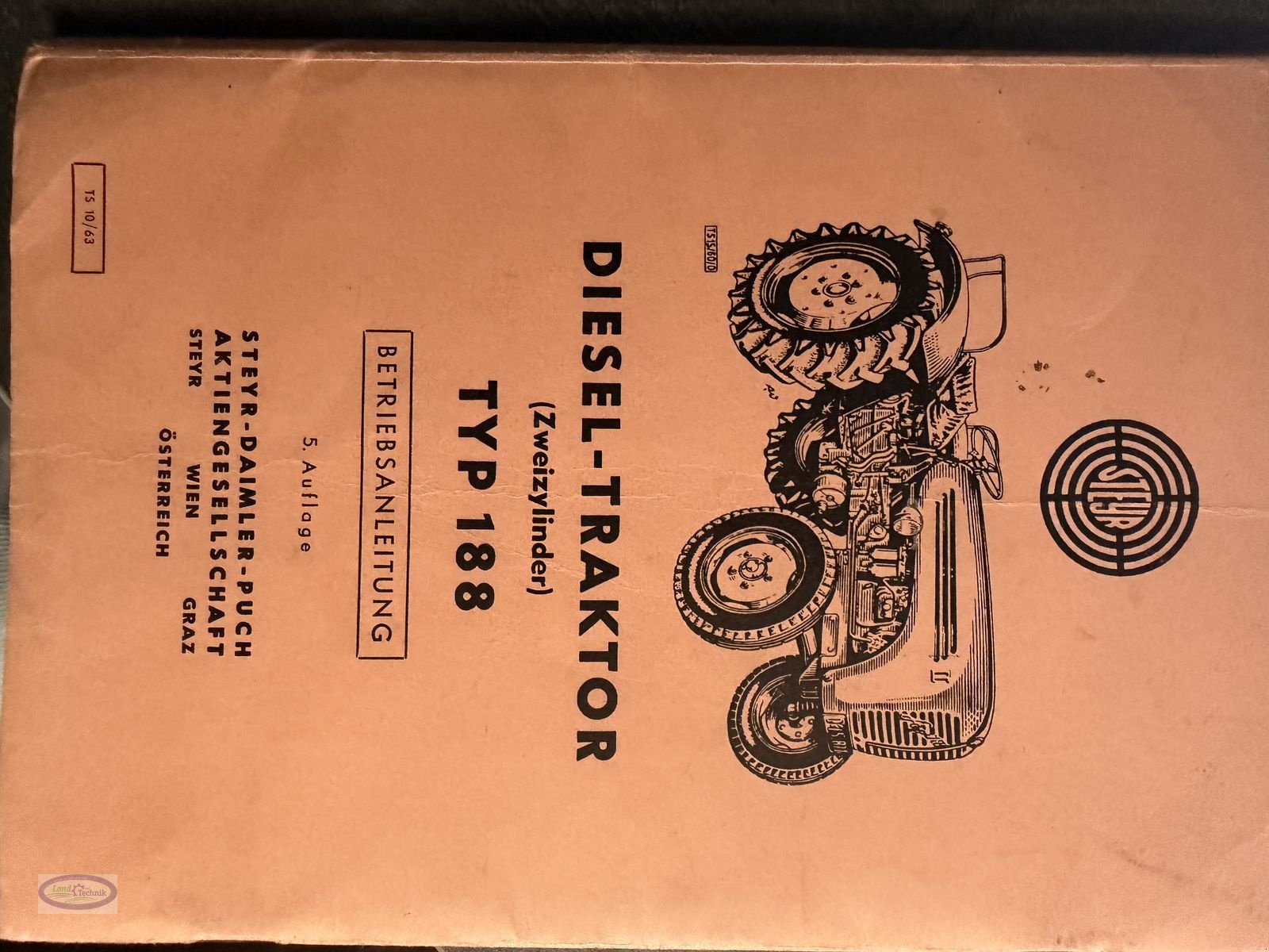 Traktor типа Steyr 188, Gebrauchtmaschine в Münzkirchen (Фотография 12)