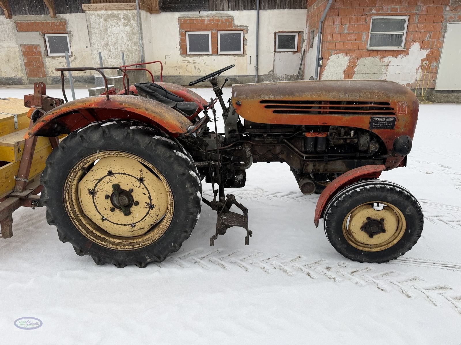 Traktor типа Steyr 188, Gebrauchtmaschine в Münzkirchen (Фотография 5)