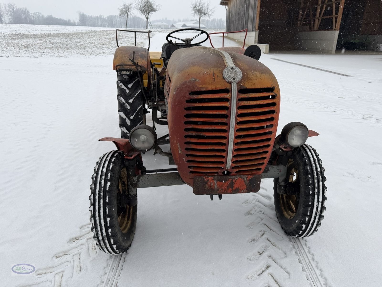 Traktor типа Steyr 188, Gebrauchtmaschine в Münzkirchen (Фотография 3)