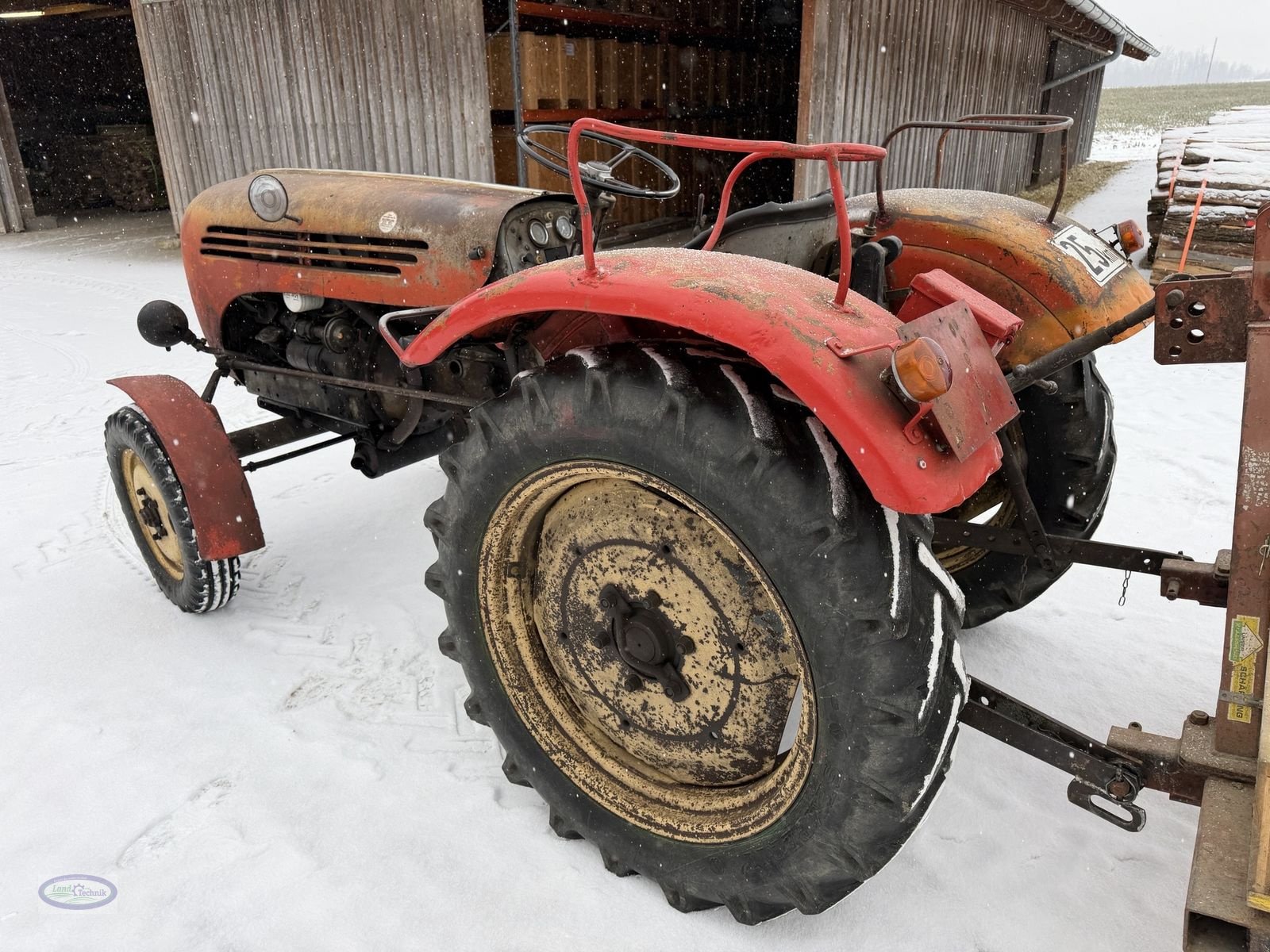 Traktor типа Steyr 188, Gebrauchtmaschine в Münzkirchen (Фотография 9)