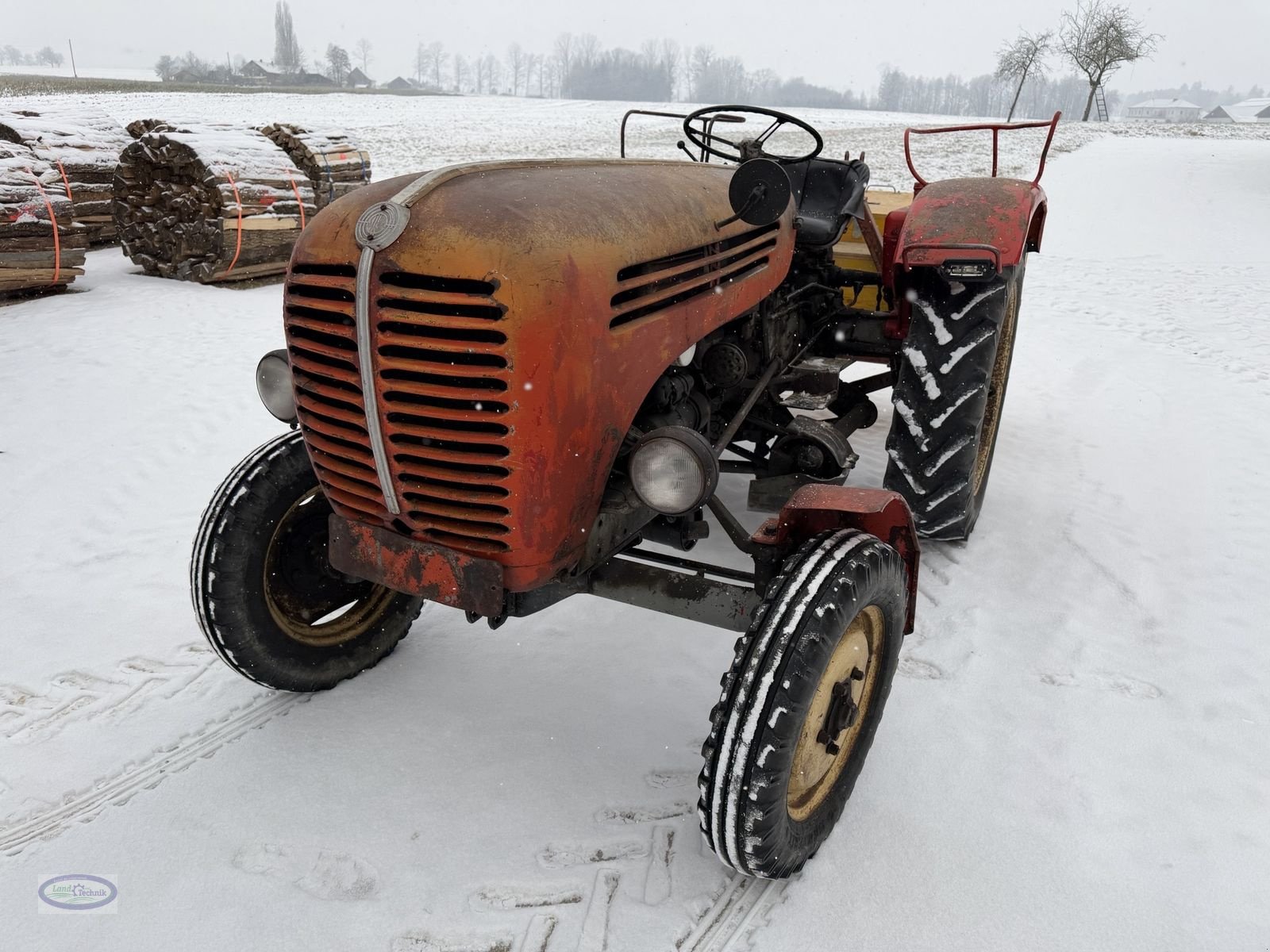 Traktor типа Steyr 188, Gebrauchtmaschine в Münzkirchen (Фотография 2)