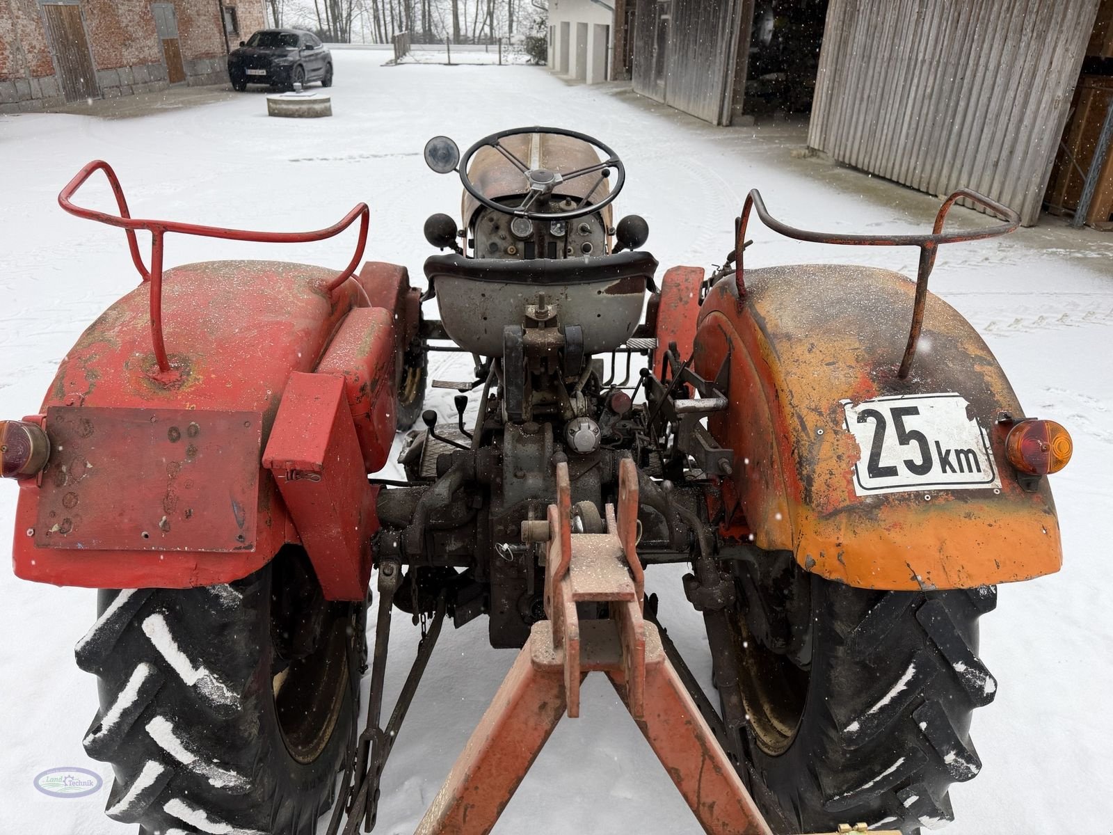 Traktor типа Steyr 188, Gebrauchtmaschine в Münzkirchen (Фотография 8)