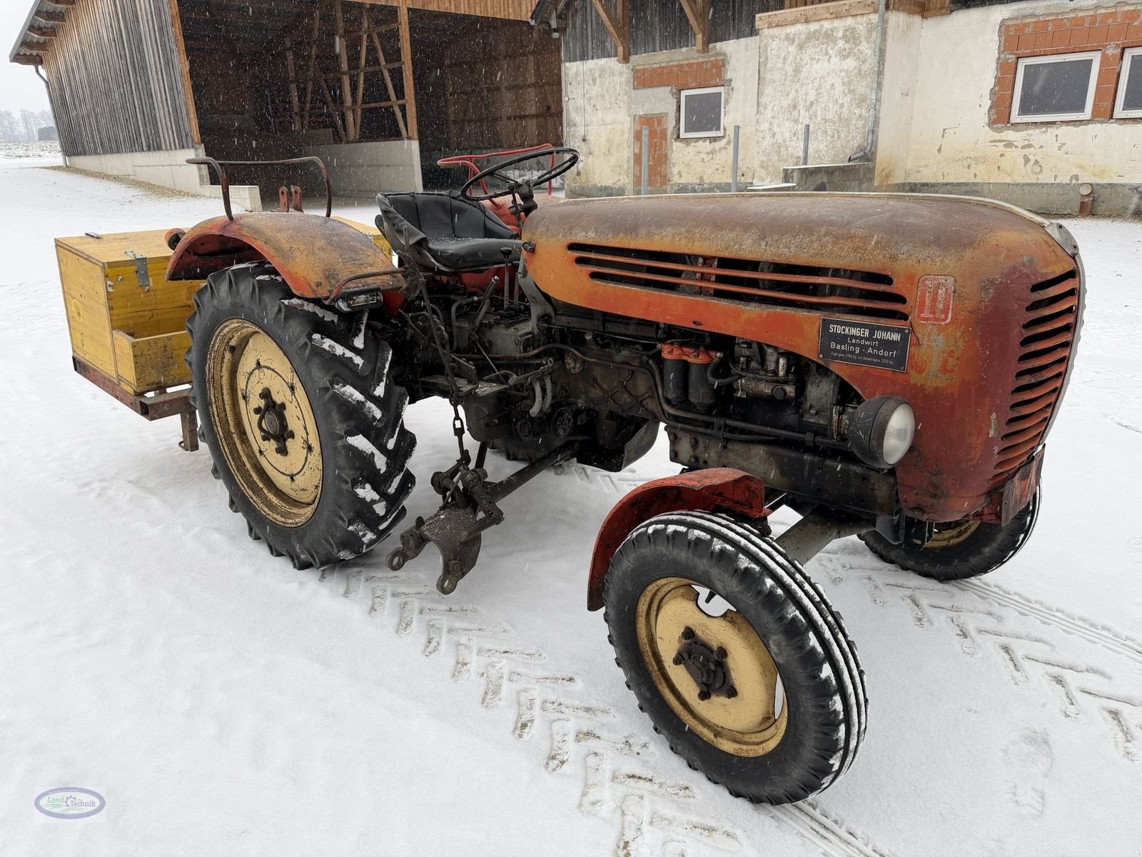 Traktor типа Steyr 188, Gebrauchtmaschine в Münzkirchen (Фотография 4)