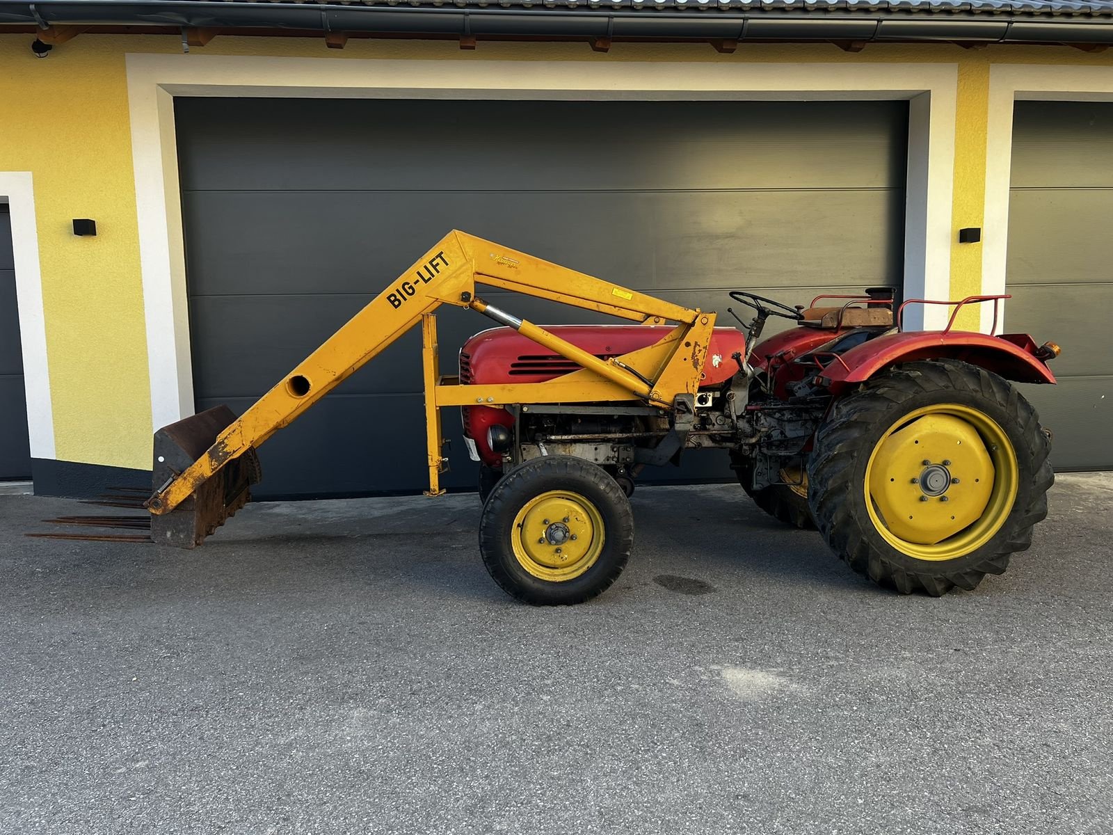 Traktor του τύπου Steyr 188, Gebrauchtmaschine σε Pischelsdorf (Φωτογραφία 3)