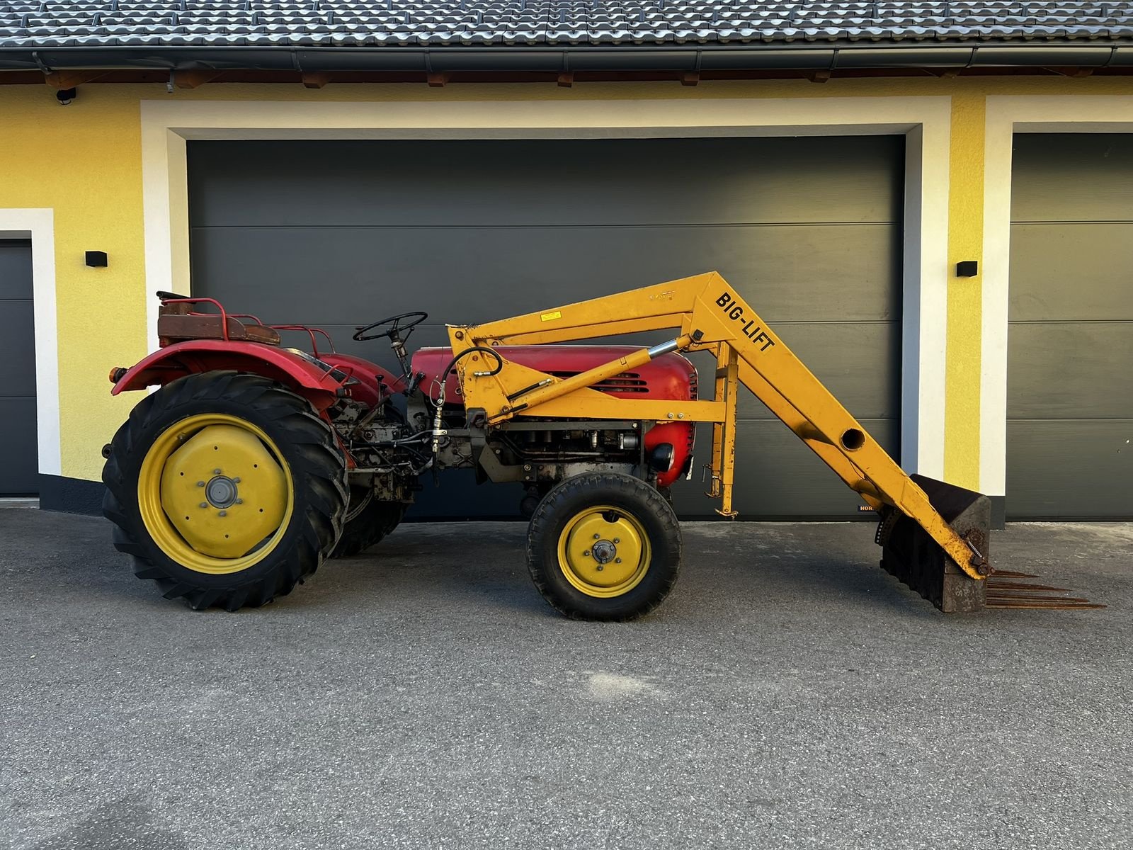 Traktor του τύπου Steyr 188, Gebrauchtmaschine σε Pischelsdorf (Φωτογραφία 2)