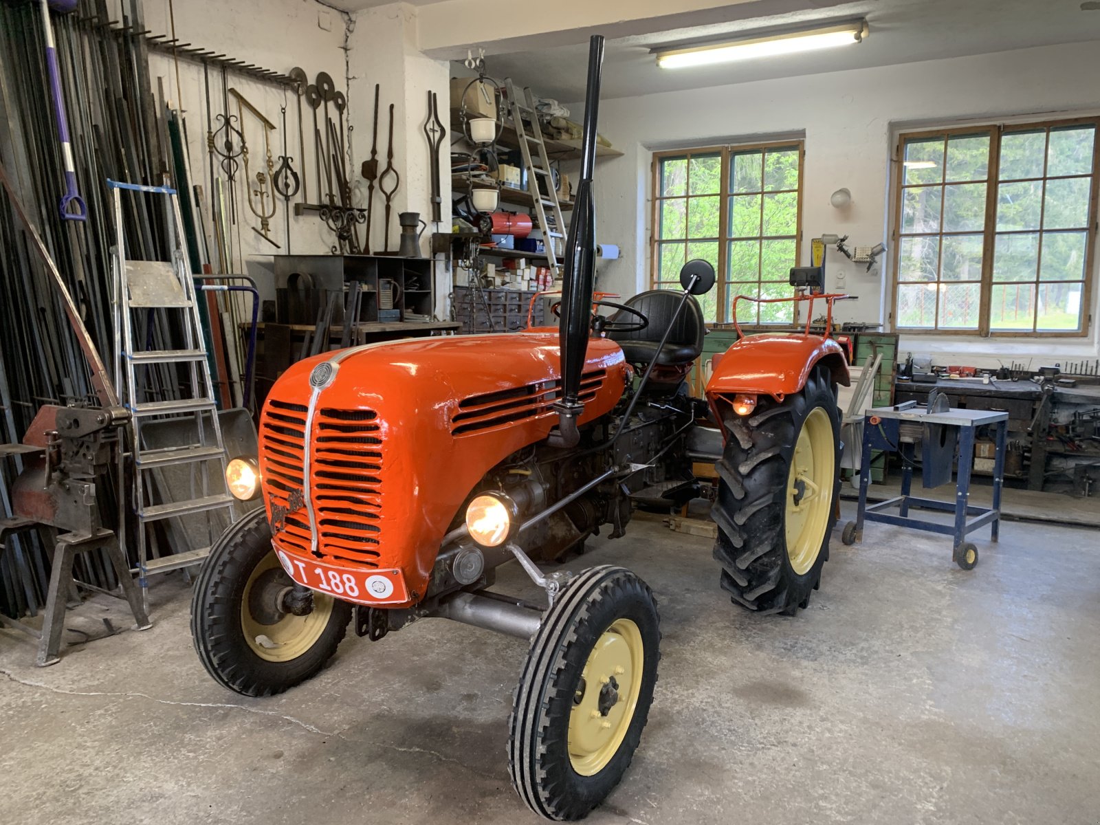 Traktor of the type Steyr 188, Gebrauchtmaschine in Ramsau (Picture 1)