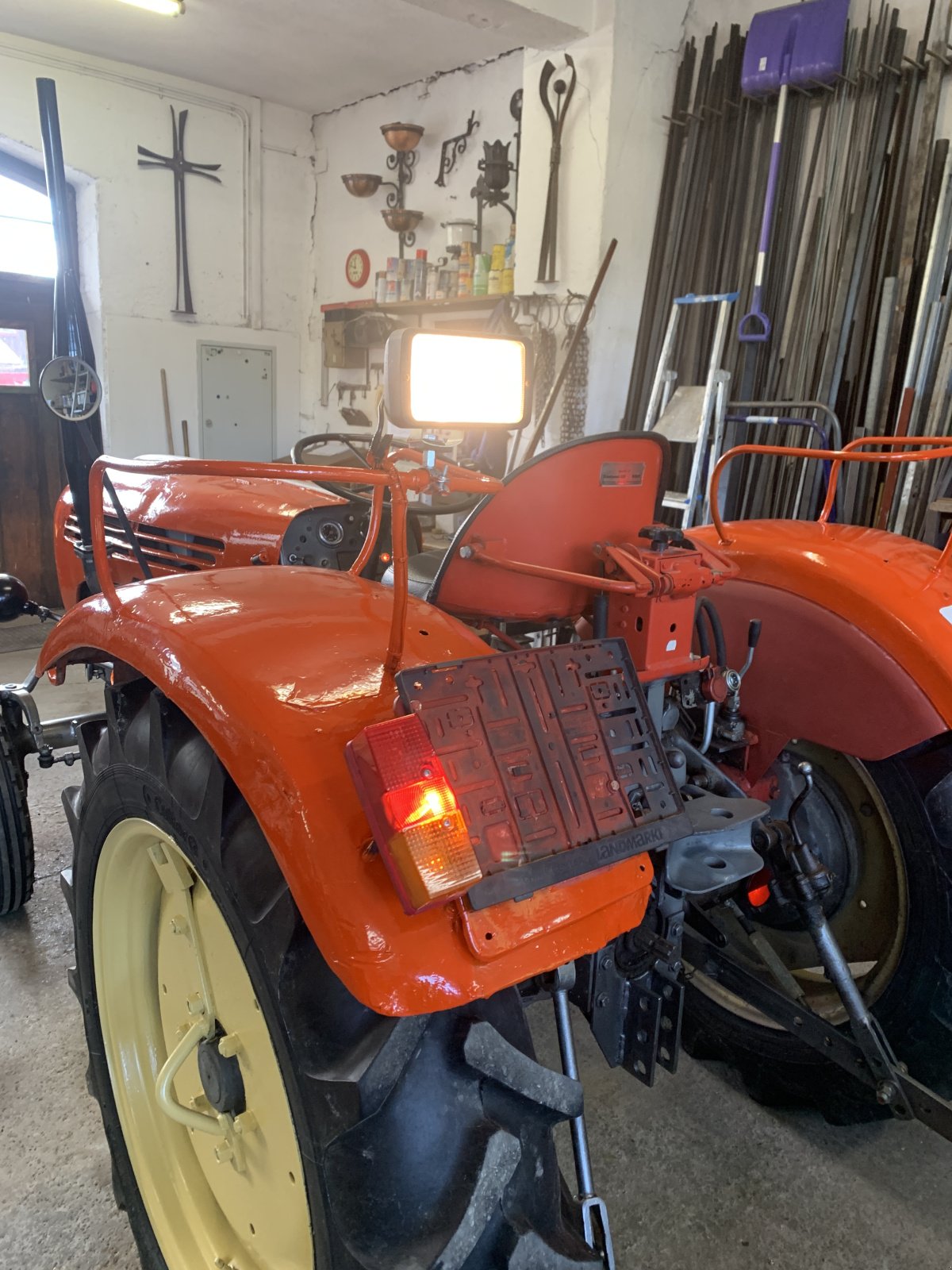 Traktor of the type Steyr 188, Gebrauchtmaschine in Ramsau (Picture 3)