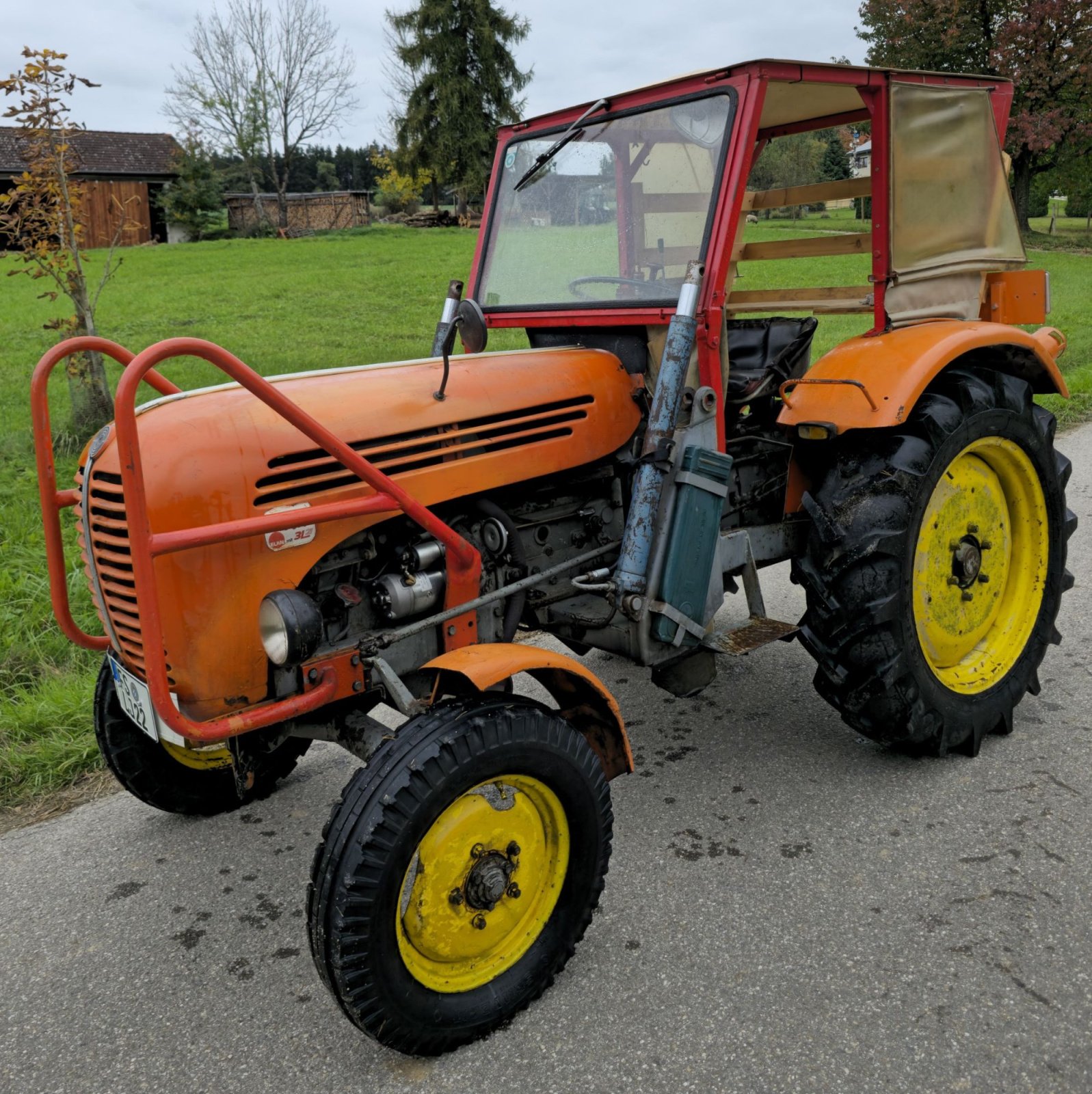 Traktor van het type Steyr 188, Gebrauchtmaschine in Freising (Foto 1)