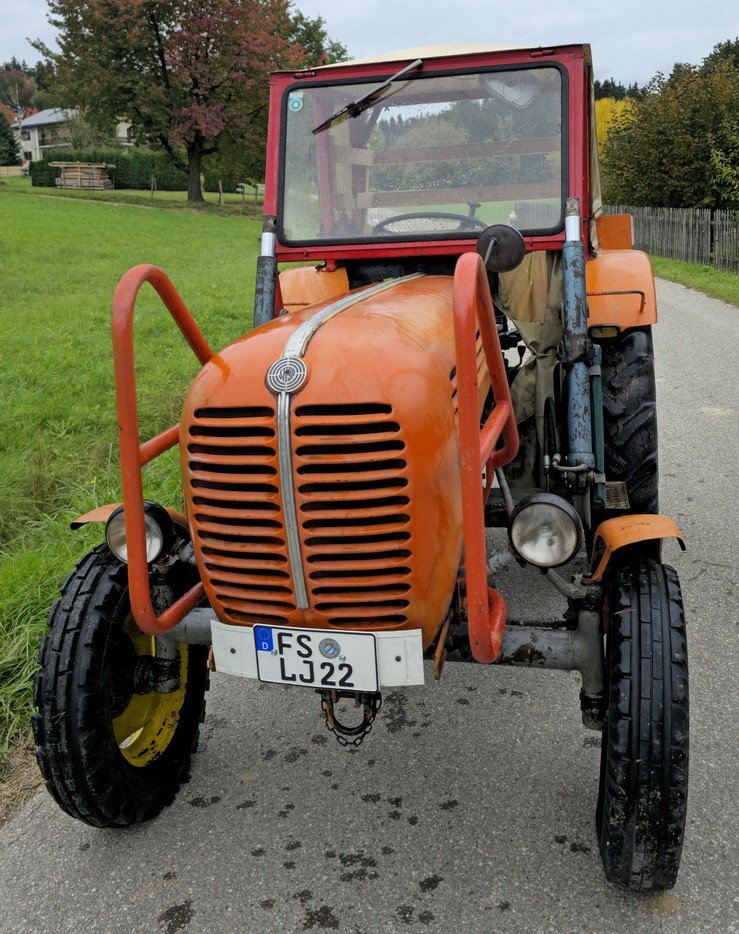 Traktor van het type Steyr 188, Gebrauchtmaschine in Freising (Foto 2)