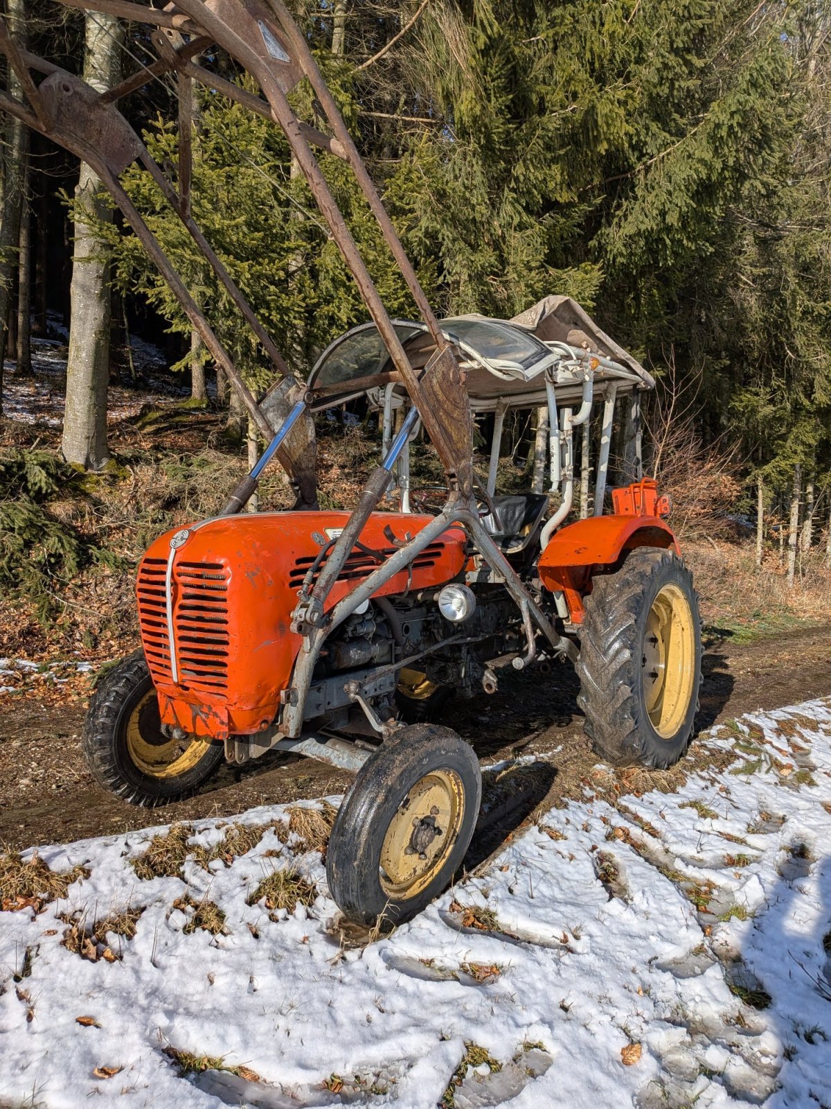 Traktor tip Steyr 188, Gebrauchtmaschine in Ottnang (Poză 1)