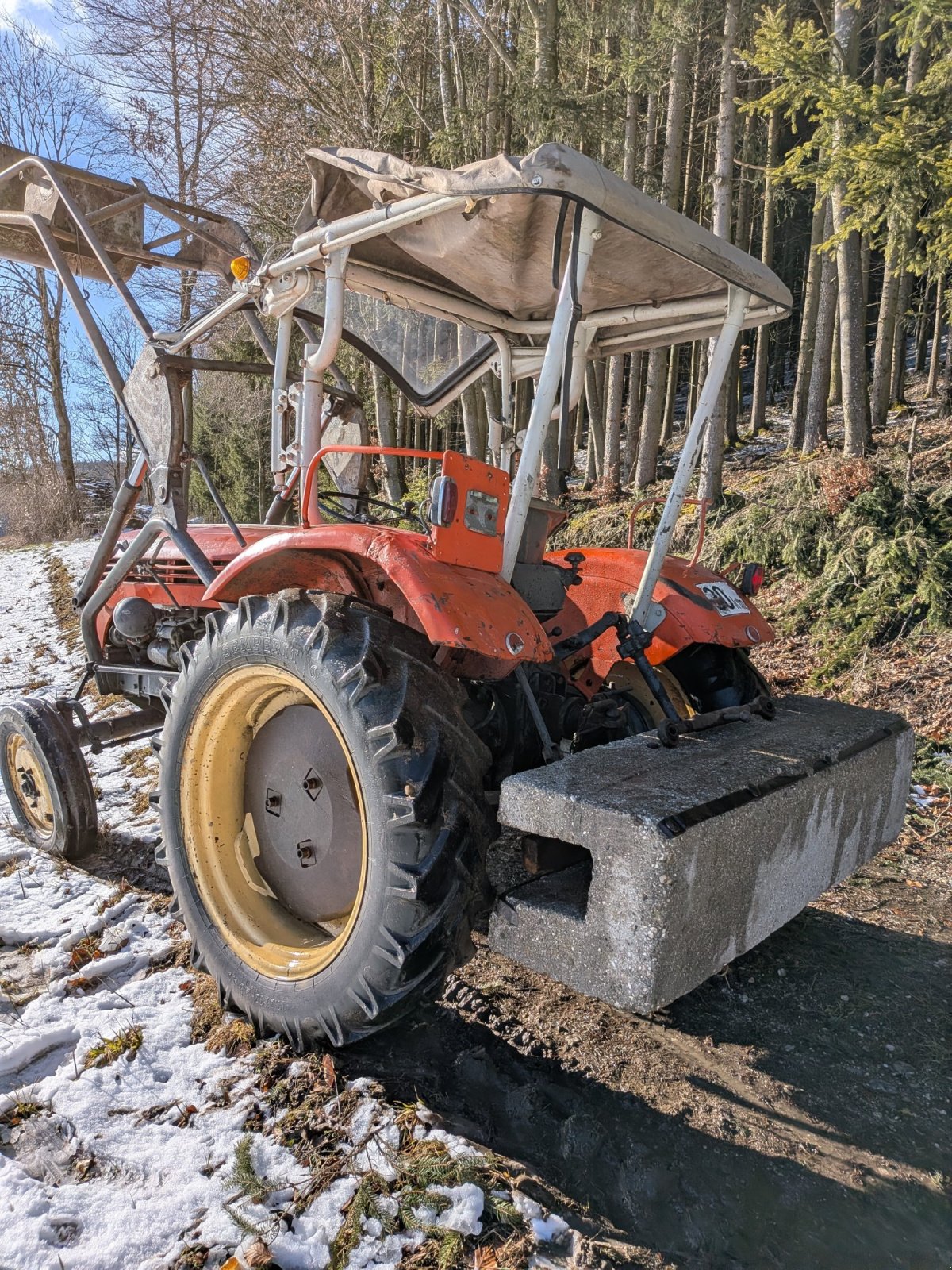 Traktor tip Steyr 188, Gebrauchtmaschine in Ottnang (Poză 2)