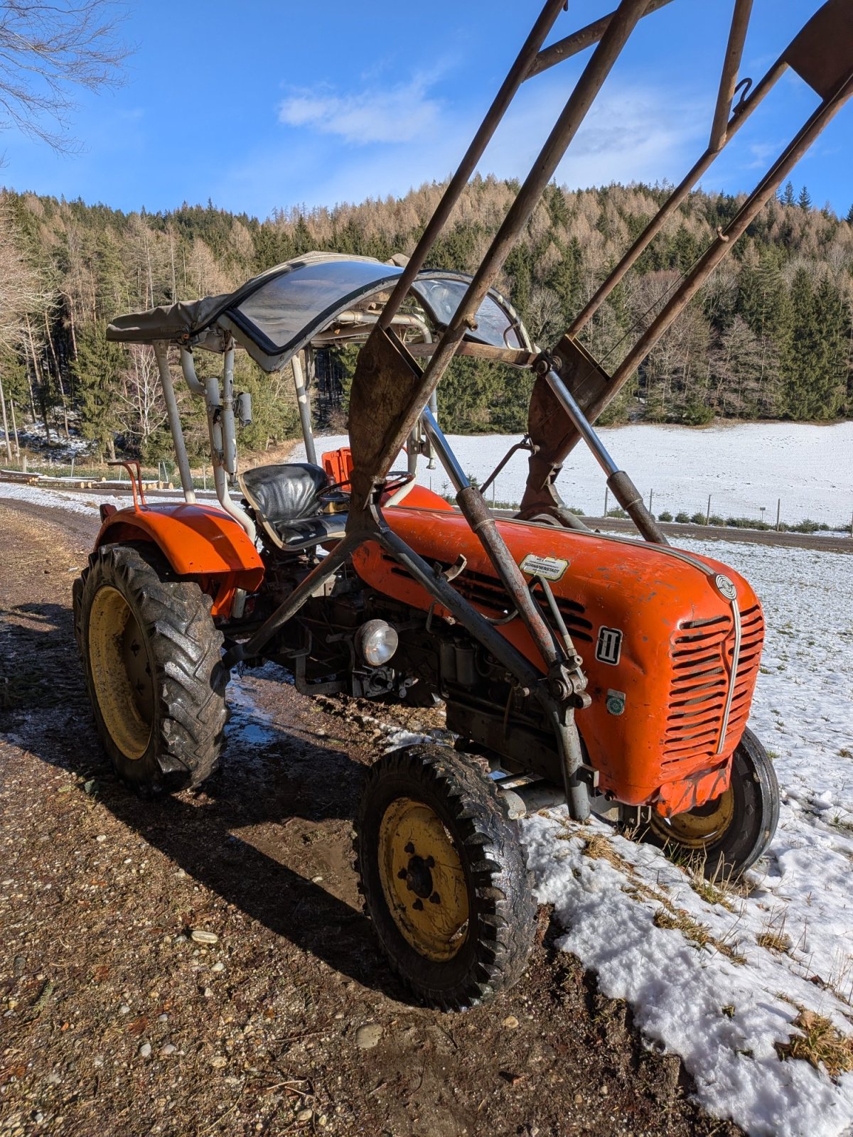 Traktor tip Steyr 188, Gebrauchtmaschine in Ottnang (Poză 3)