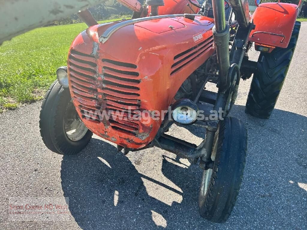 Traktor типа Steyr 190 36ER PRIVAT, Gebrauchtmaschine в Purgstall (Фотография 12)