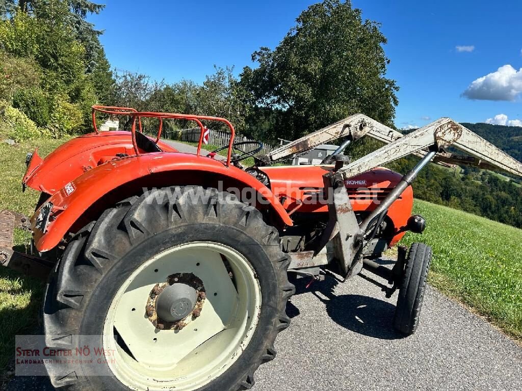 Traktor типа Steyr 190 36ER PRIVAT, Gebrauchtmaschine в Purgstall (Фотография 7)