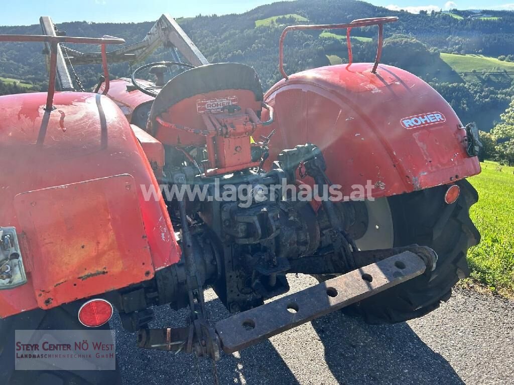 Traktor типа Steyr 190 36ER PRIVAT, Gebrauchtmaschine в Purgstall (Фотография 10)