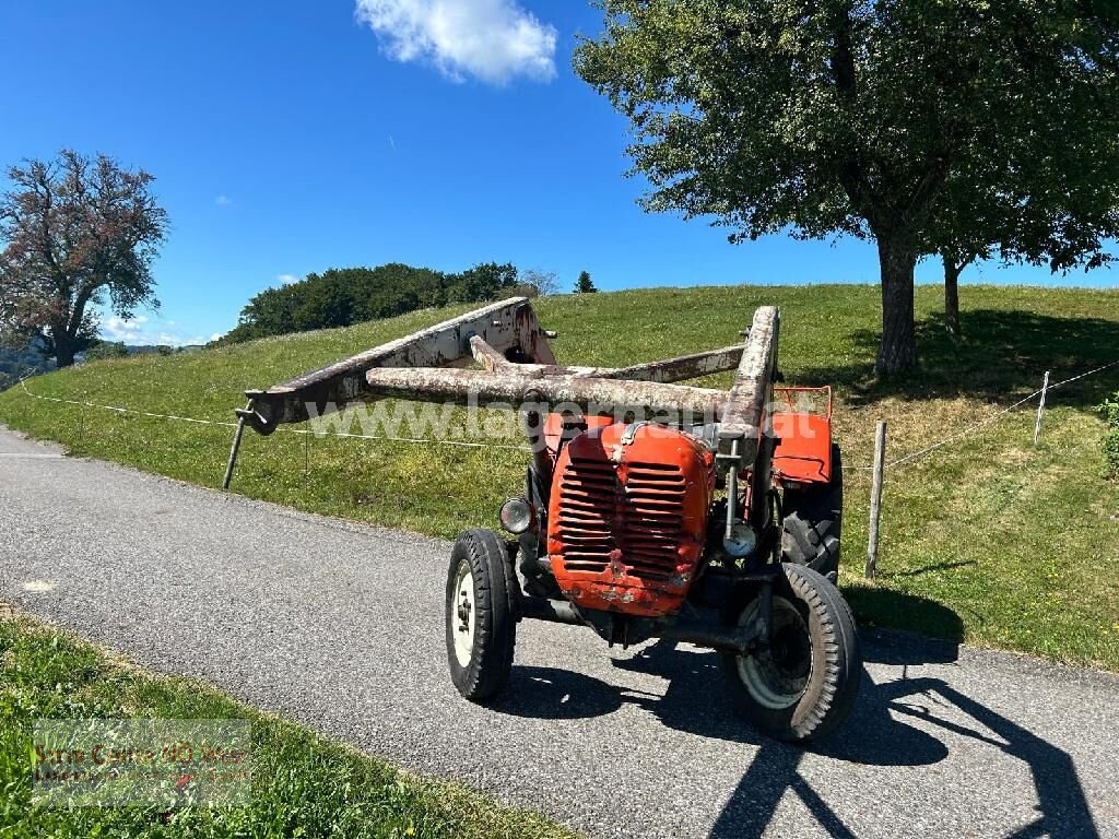 Traktor типа Steyr 190 36ER PRIVAT, Gebrauchtmaschine в Purgstall (Фотография 9)