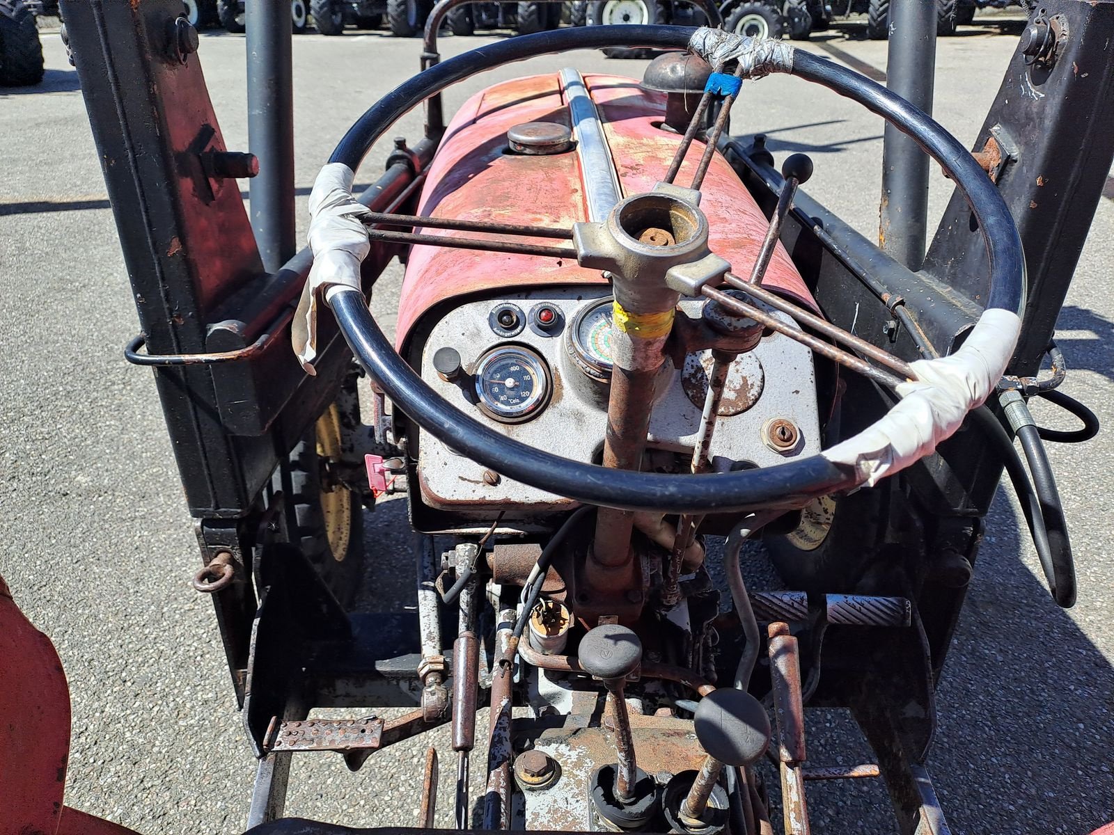 Traktor a típus Steyr 190, Gebrauchtmaschine ekkor: Burgkirchen (Kép 8)