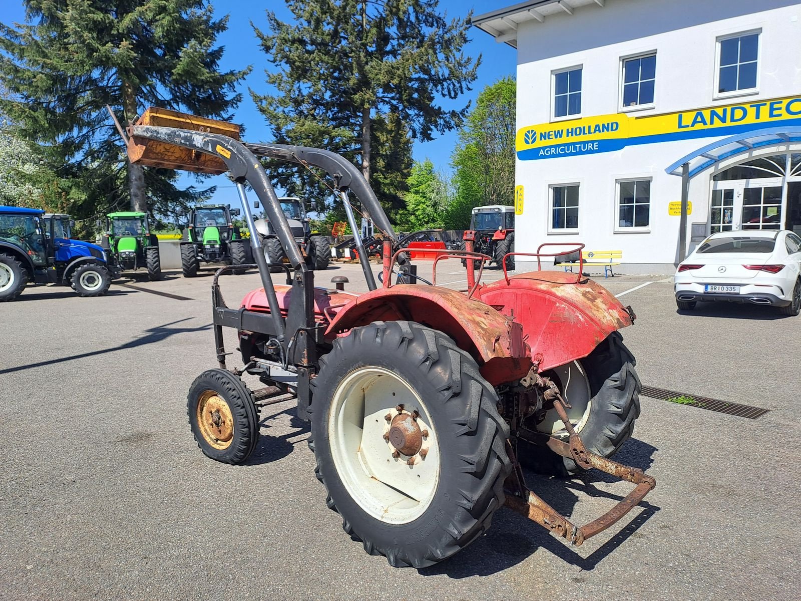 Traktor a típus Steyr 190, Gebrauchtmaschine ekkor: Burgkirchen (Kép 5)