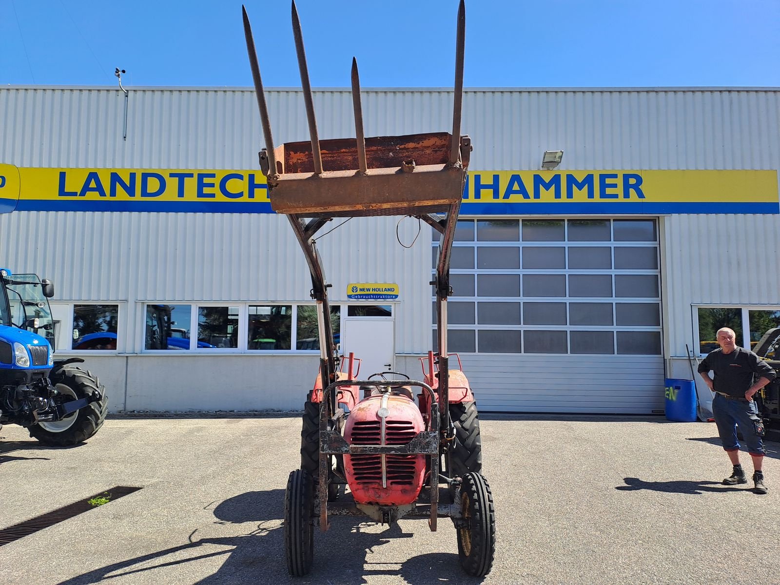 Traktor a típus Steyr 190, Gebrauchtmaschine ekkor: Burgkirchen (Kép 2)