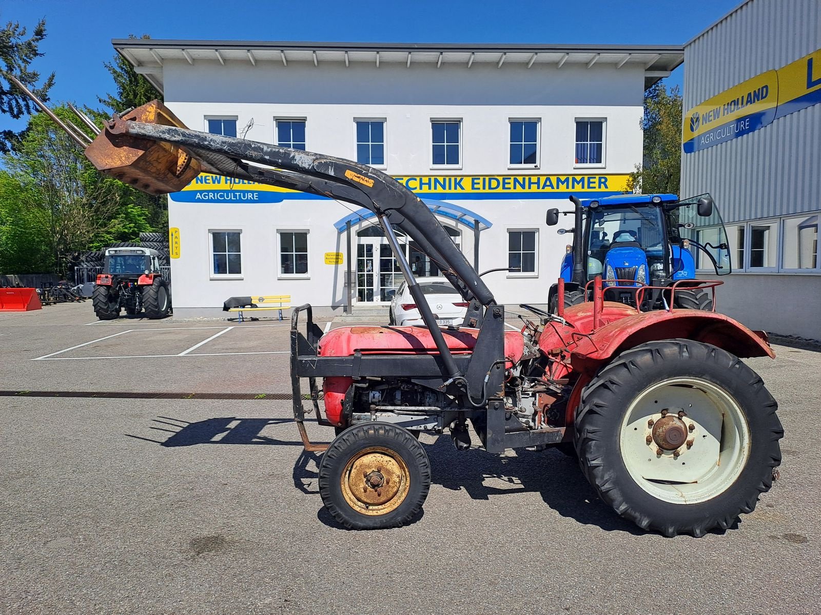 Traktor a típus Steyr 190, Gebrauchtmaschine ekkor: Burgkirchen (Kép 4)