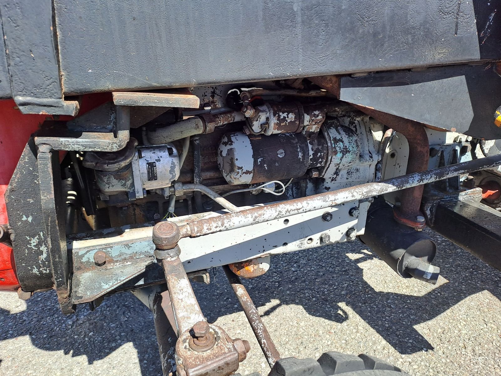 Traktor a típus Steyr 190, Gebrauchtmaschine ekkor: Burgkirchen (Kép 10)