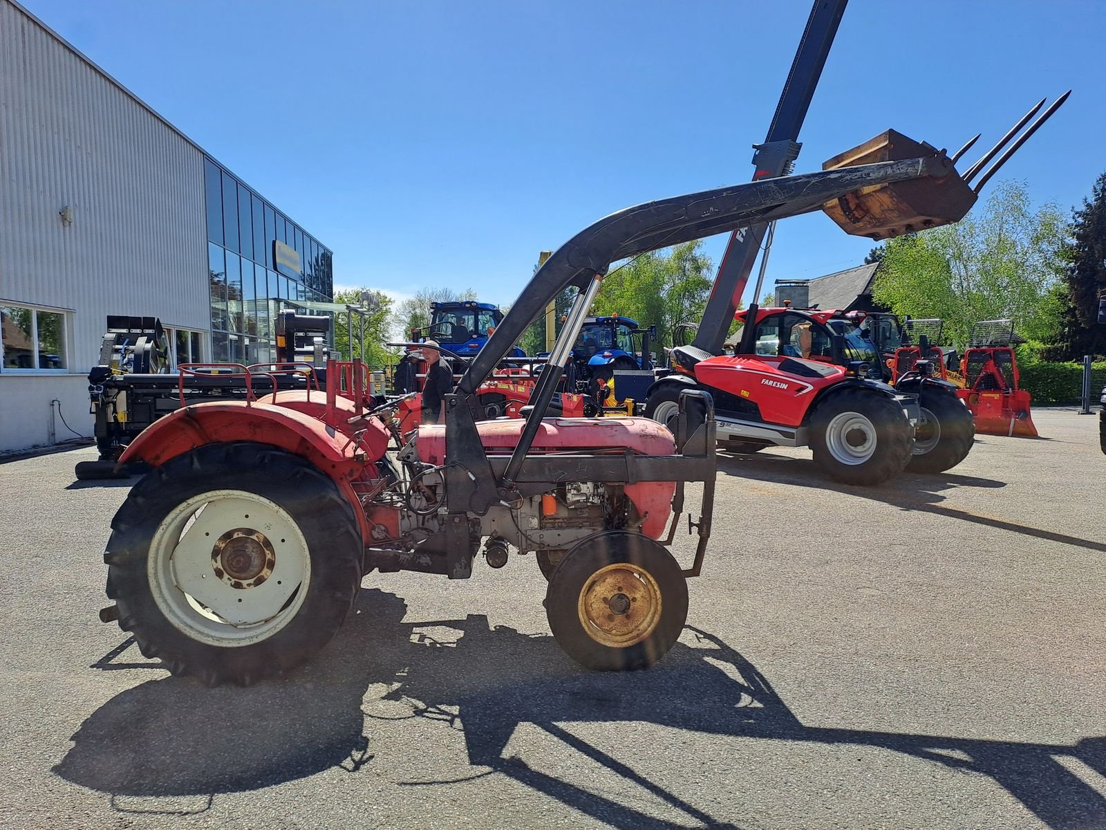 Traktor a típus Steyr 190, Gebrauchtmaschine ekkor: Burgkirchen (Kép 12)