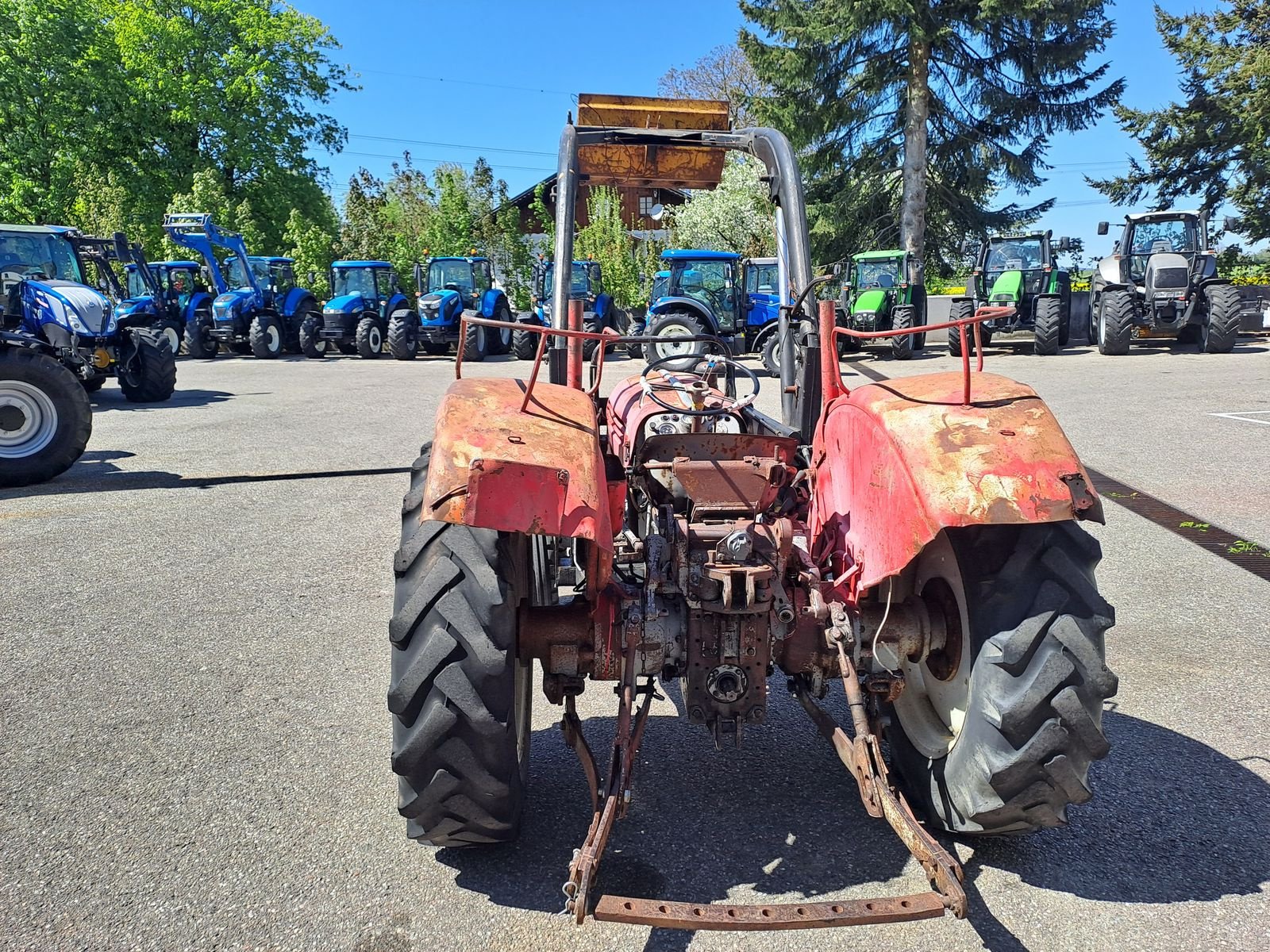 Traktor a típus Steyr 190, Gebrauchtmaschine ekkor: Burgkirchen (Kép 7)