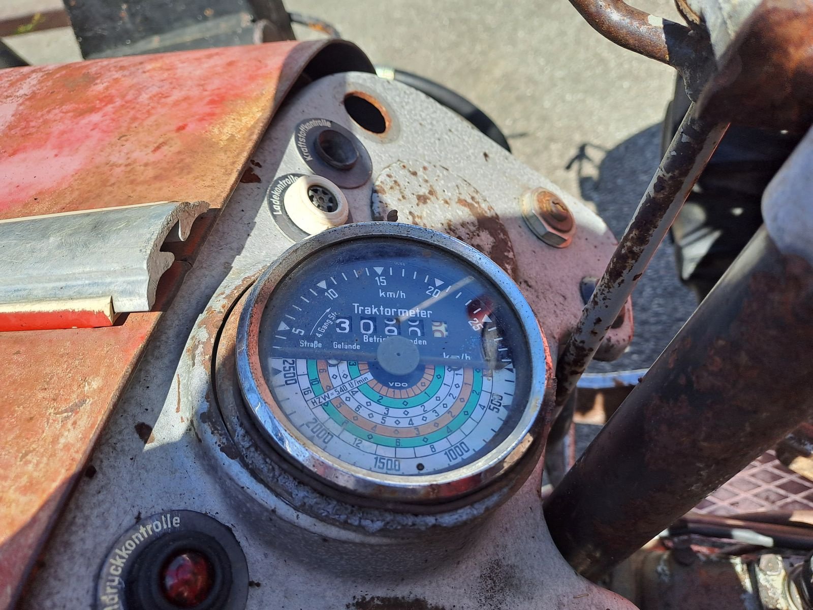 Traktor a típus Steyr 190, Gebrauchtmaschine ekkor: Burgkirchen (Kép 9)