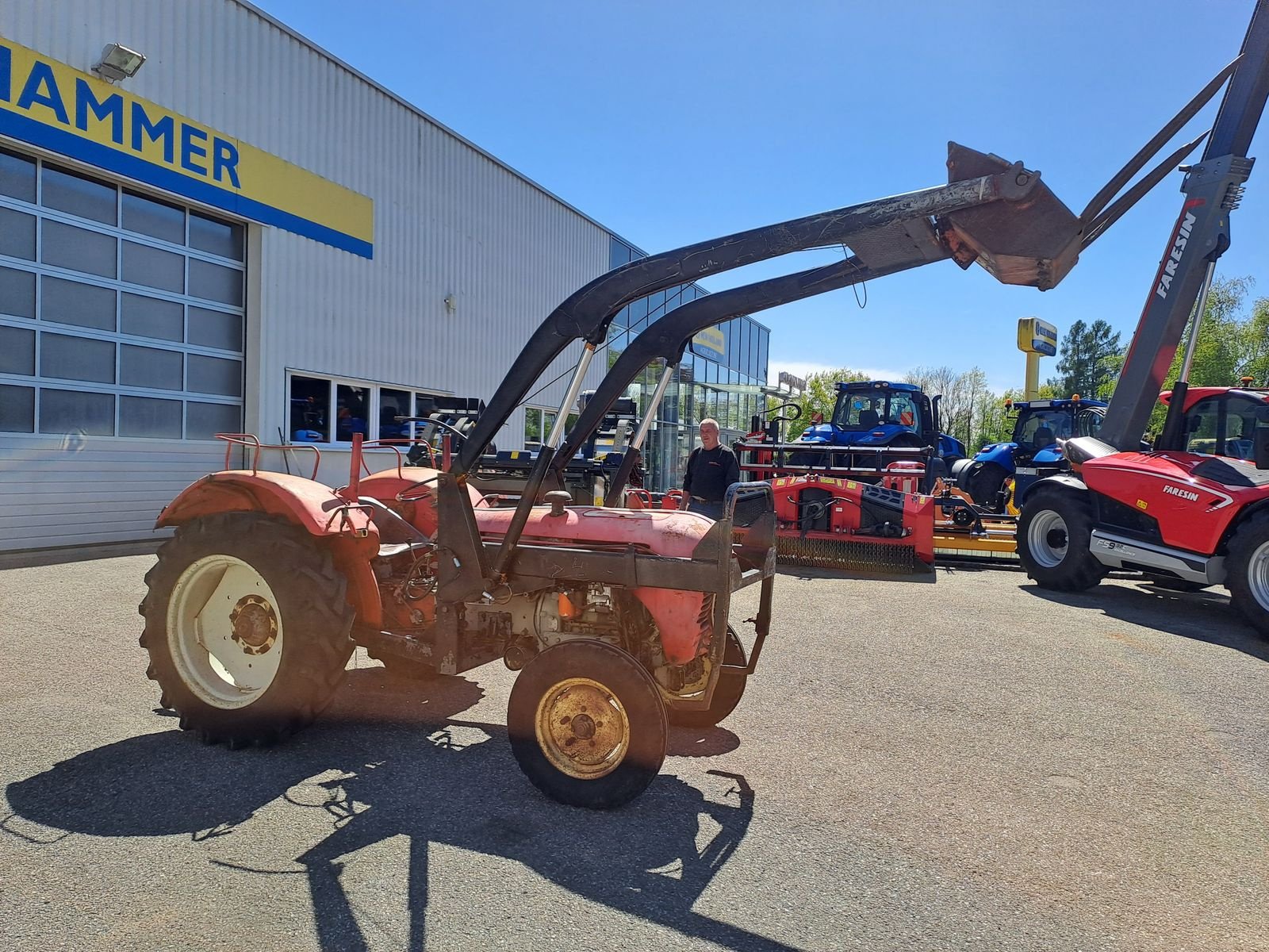 Traktor a típus Steyr 190, Gebrauchtmaschine ekkor: Burgkirchen (Kép 11)