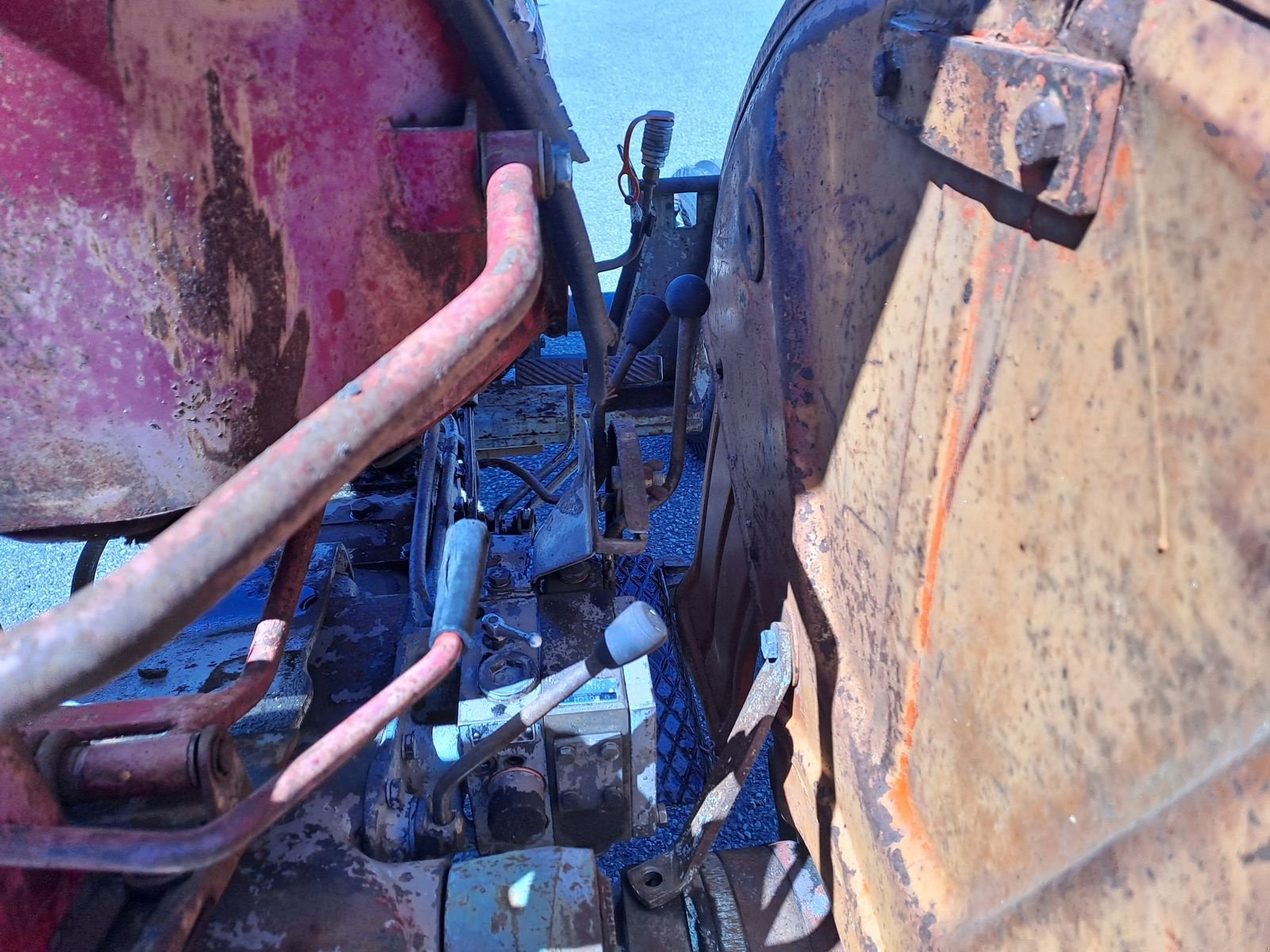 Traktor typu Steyr 190, Gebrauchtmaschine w Burgkirchen (Zdjęcie 16)