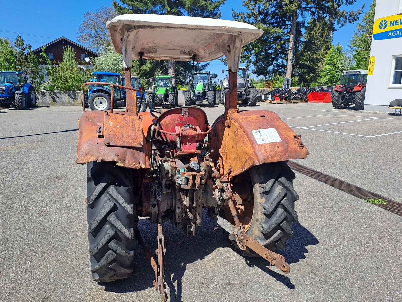 Traktor typu Steyr 190, Gebrauchtmaschine w Burgkirchen (Zdjęcie 9)