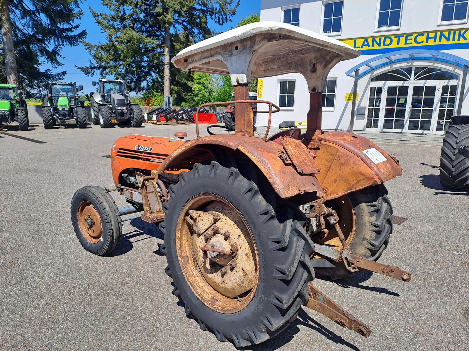 Traktor typu Steyr 190, Gebrauchtmaschine w Burgkirchen (Zdjęcie 10)