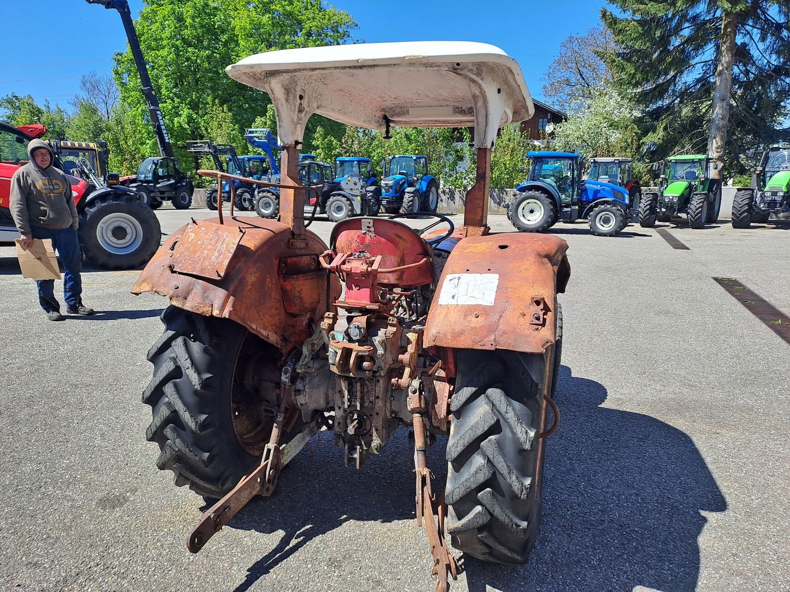 Traktor typu Steyr 190, Gebrauchtmaschine w Burgkirchen (Zdjęcie 8)