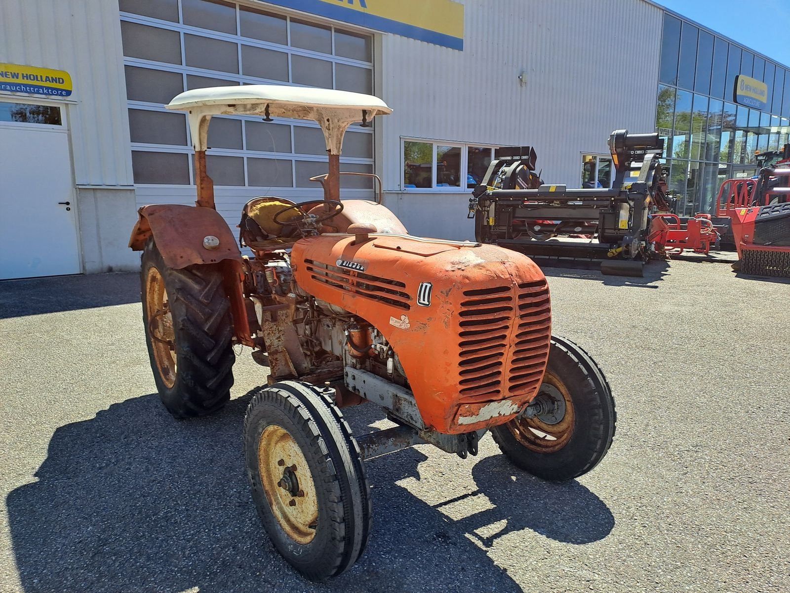 Traktor typu Steyr 190, Gebrauchtmaschine w Burgkirchen (Zdjęcie 3)