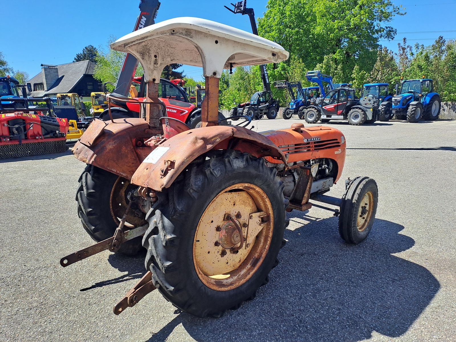 Traktor typu Steyr 190, Gebrauchtmaschine w Burgkirchen (Zdjęcie 7)