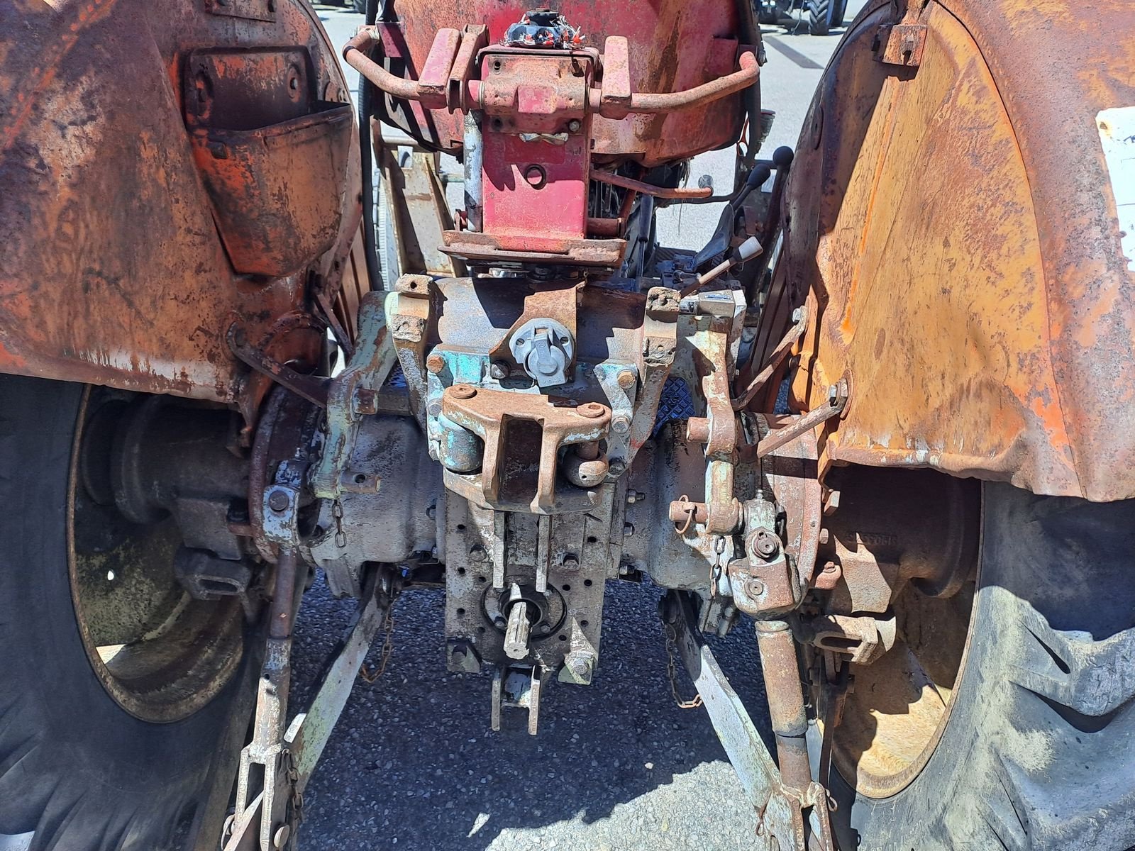 Traktor typu Steyr 190, Gebrauchtmaschine w Burgkirchen (Zdjęcie 15)