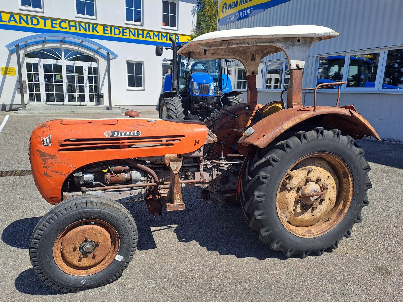 Traktor typu Steyr 190, Gebrauchtmaschine w Burgkirchen (Zdjęcie 12)