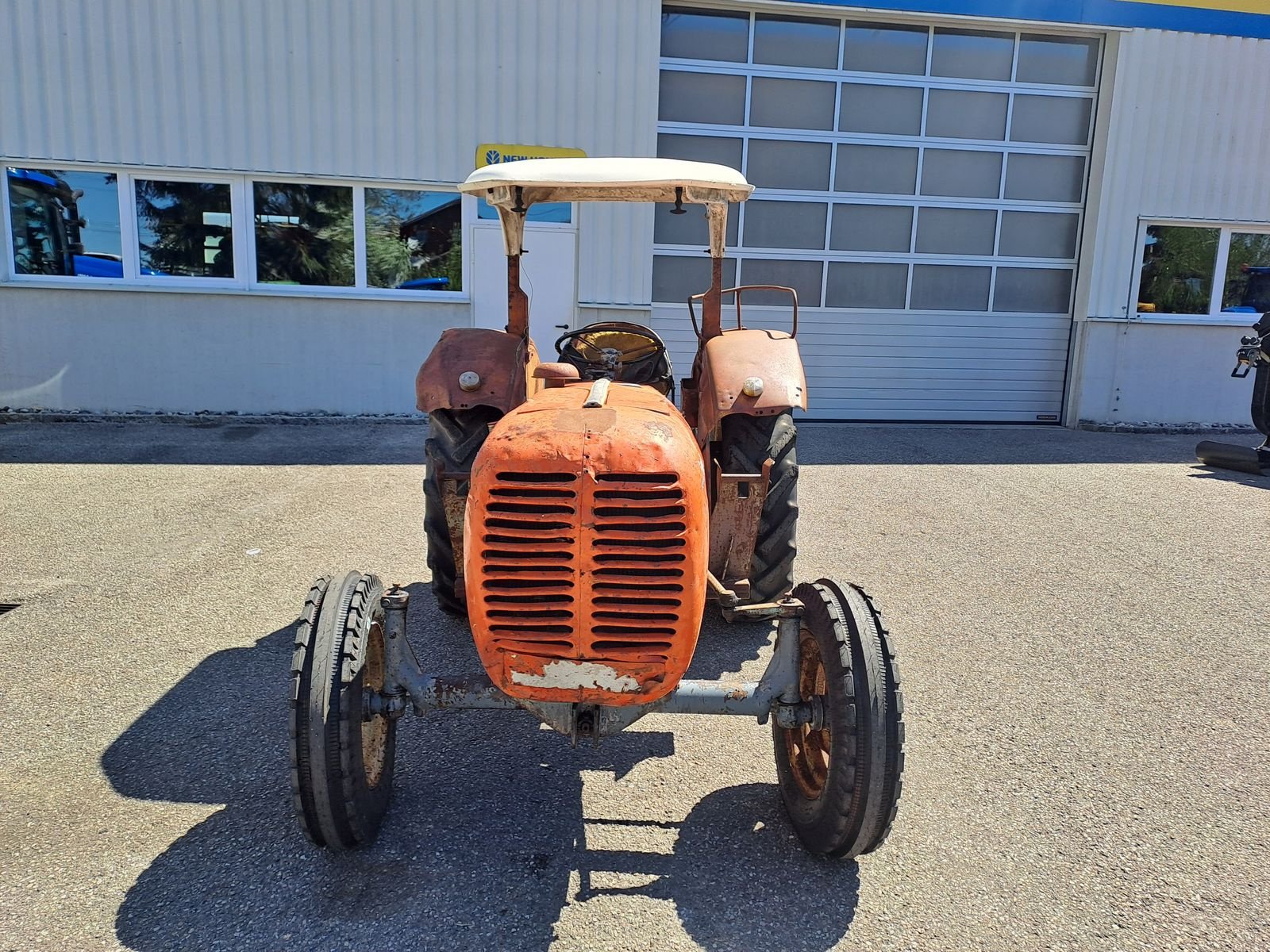 Traktor typu Steyr 190, Gebrauchtmaschine w Burgkirchen (Zdjęcie 2)
