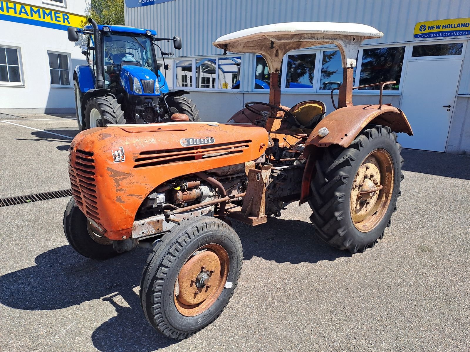 Traktor typu Steyr 190, Gebrauchtmaschine w Burgkirchen (Zdjęcie 13)