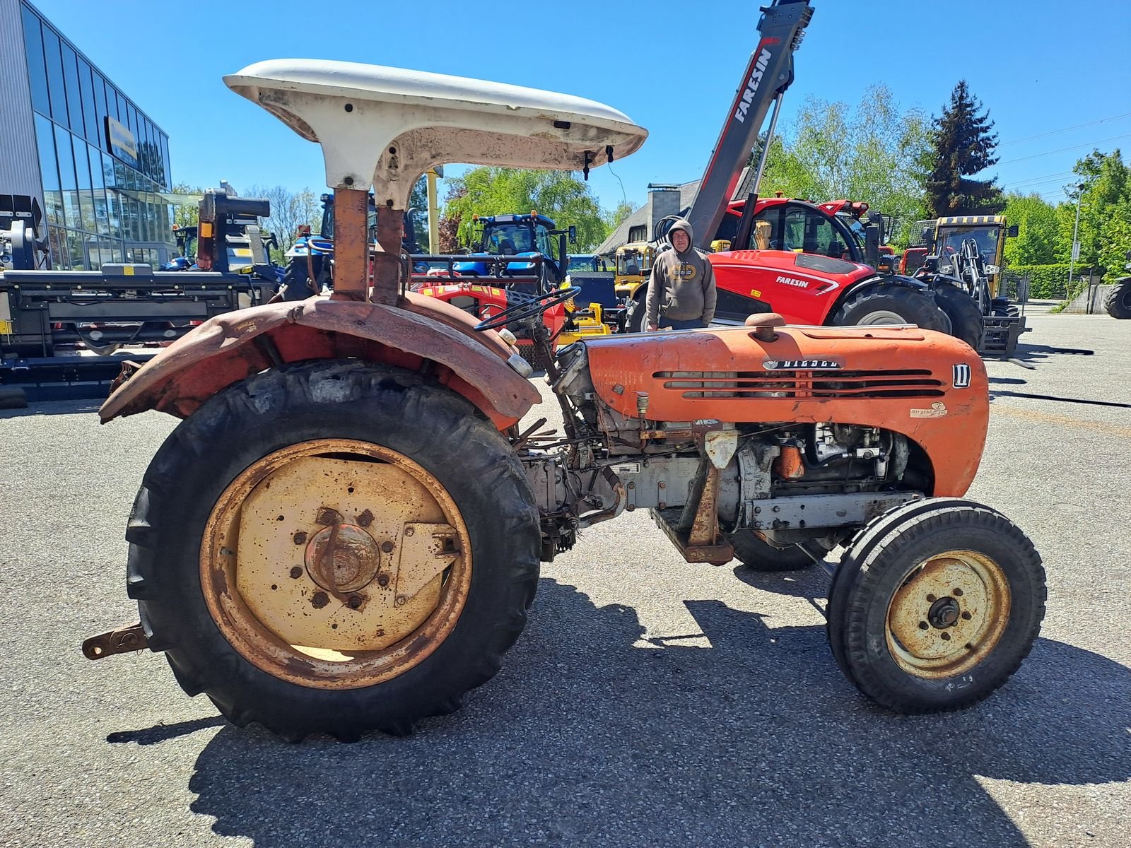 Traktor typu Steyr 190, Gebrauchtmaschine w Burgkirchen (Zdjęcie 5)
