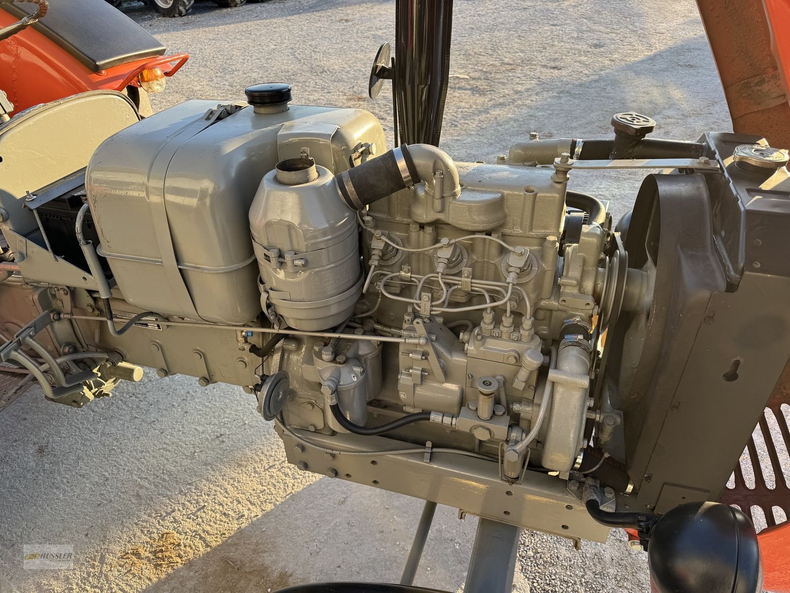 Traktor Türe ait Steyr 190, Gebrauchtmaschine içinde Söding- Sankt. Johann (resim 13)