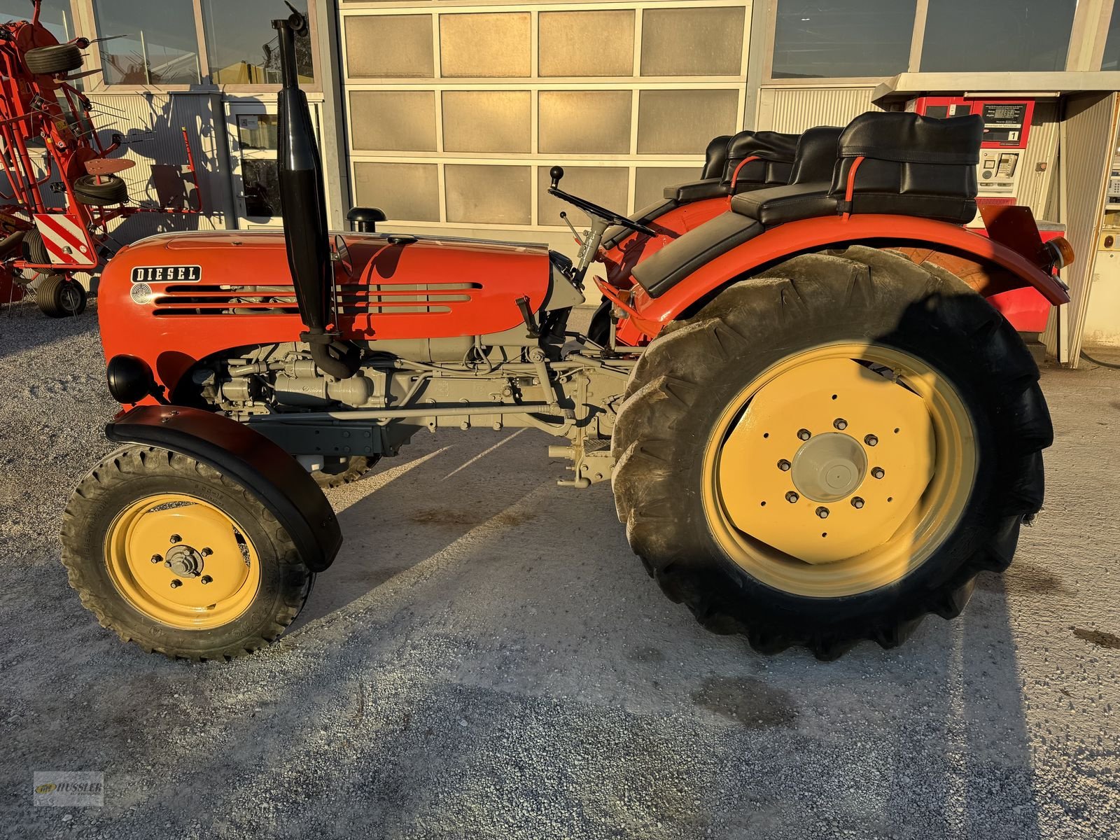 Traktor Türe ait Steyr 190, Gebrauchtmaschine içinde Söding- Sankt. Johann (resim 2)