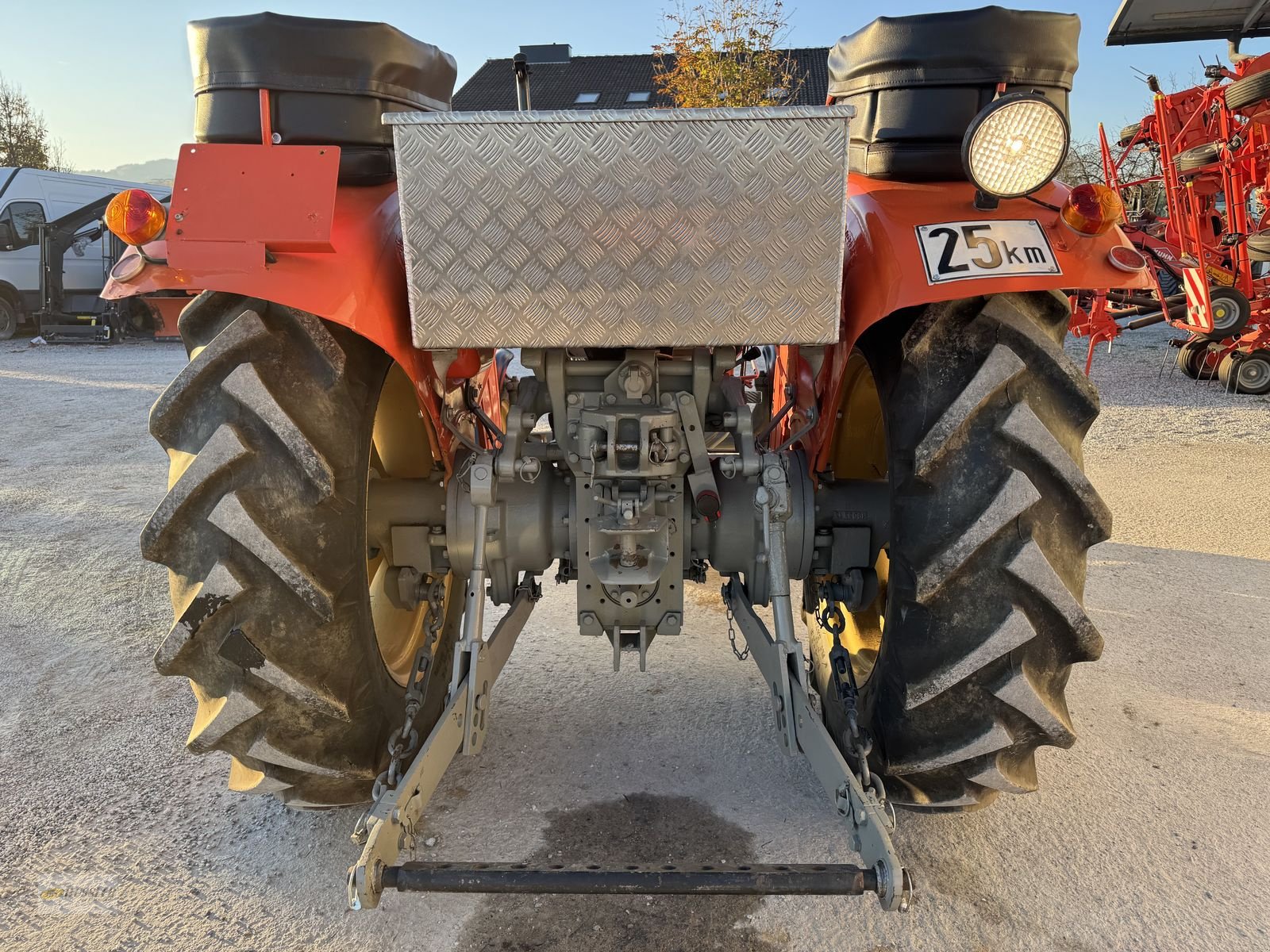 Traktor Türe ait Steyr 190, Gebrauchtmaschine içinde Söding- Sankt. Johann (resim 4)