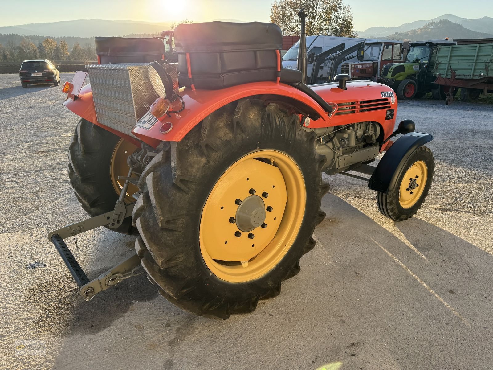 Traktor Türe ait Steyr 190, Gebrauchtmaschine içinde Söding- Sankt. Johann (resim 5)