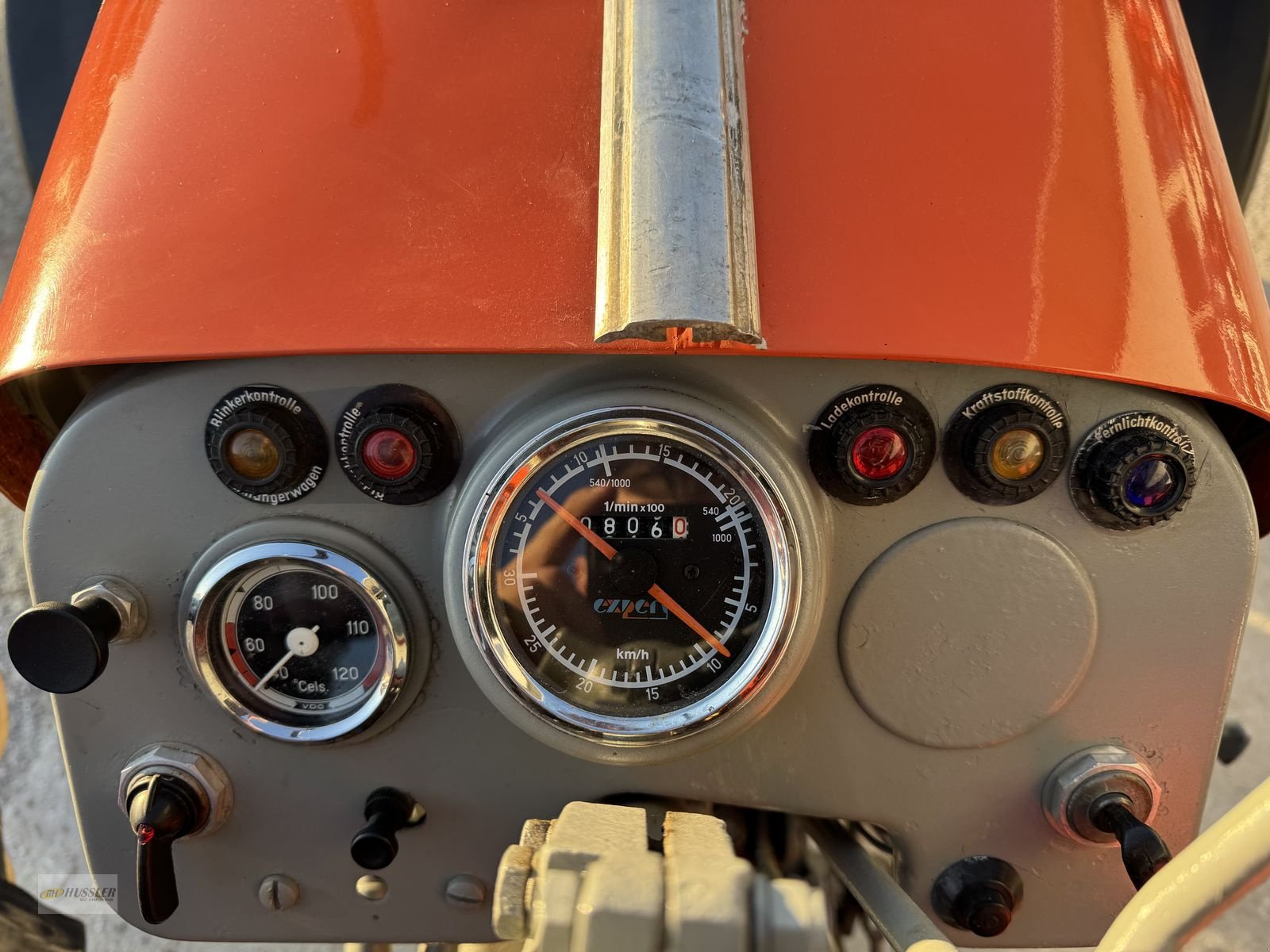 Traktor Türe ait Steyr 190, Gebrauchtmaschine içinde Söding- Sankt. Johann (resim 10)