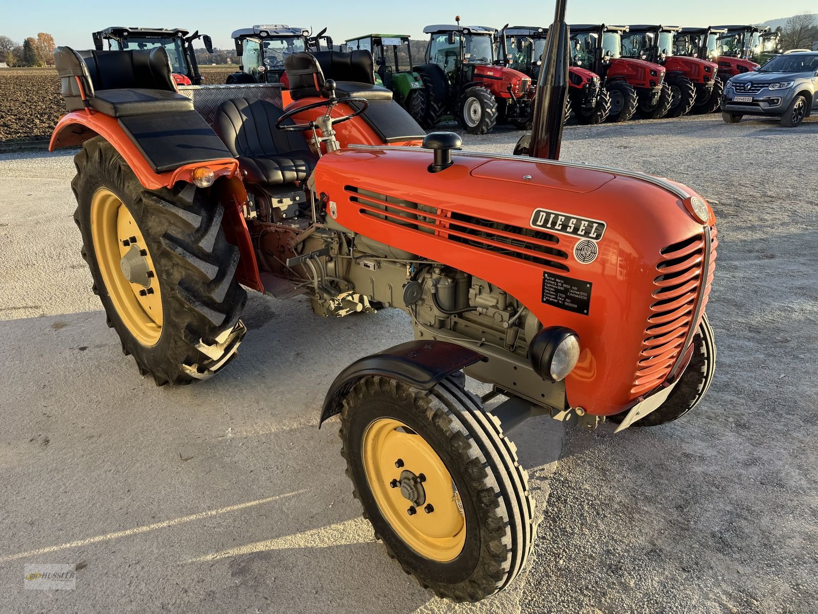 Traktor Türe ait Steyr 190, Gebrauchtmaschine içinde Söding- Sankt. Johann (resim 8)