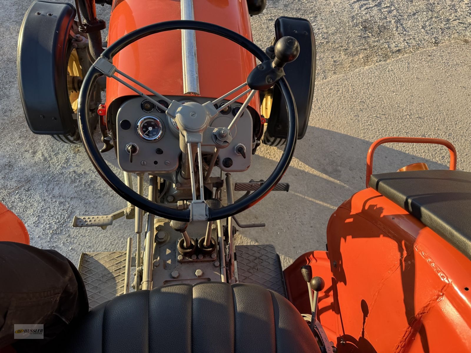 Traktor des Typs Steyr 190, Gebrauchtmaschine in Söding- Sankt. Johann (Bild 11)