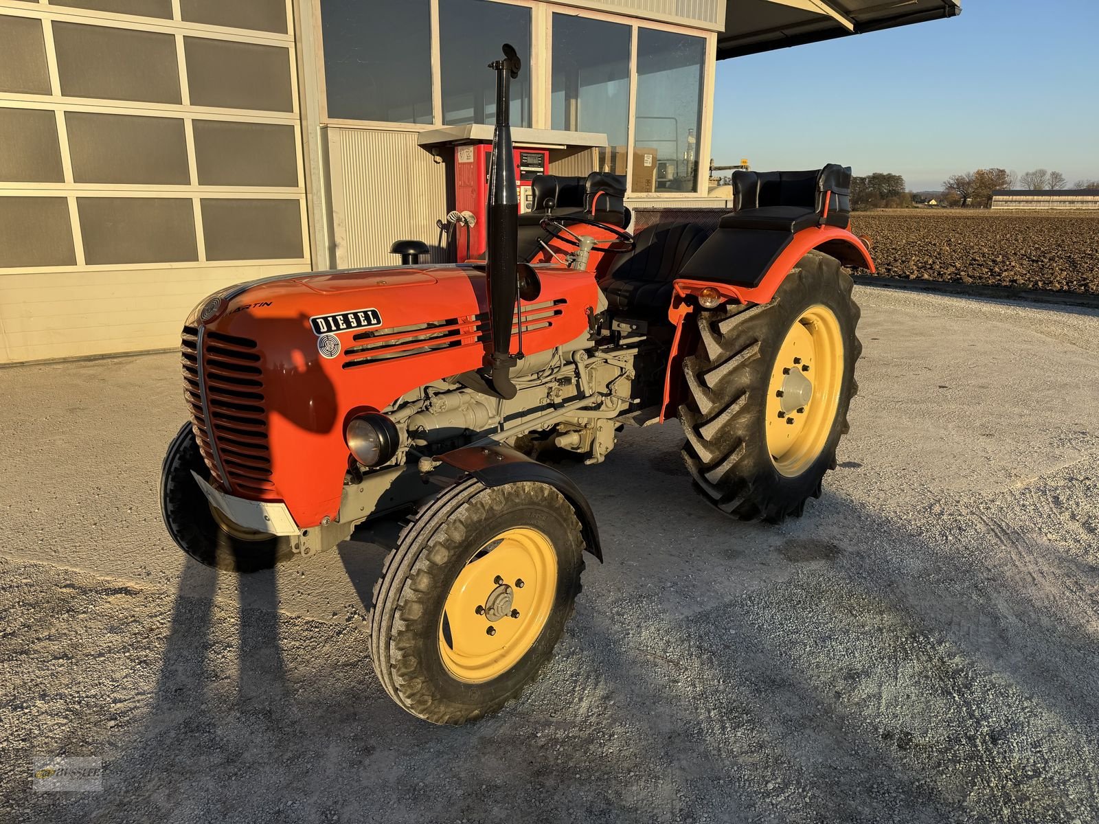Traktor des Typs Steyr 190, Gebrauchtmaschine in Söding- Sankt. Johann (Bild 1)